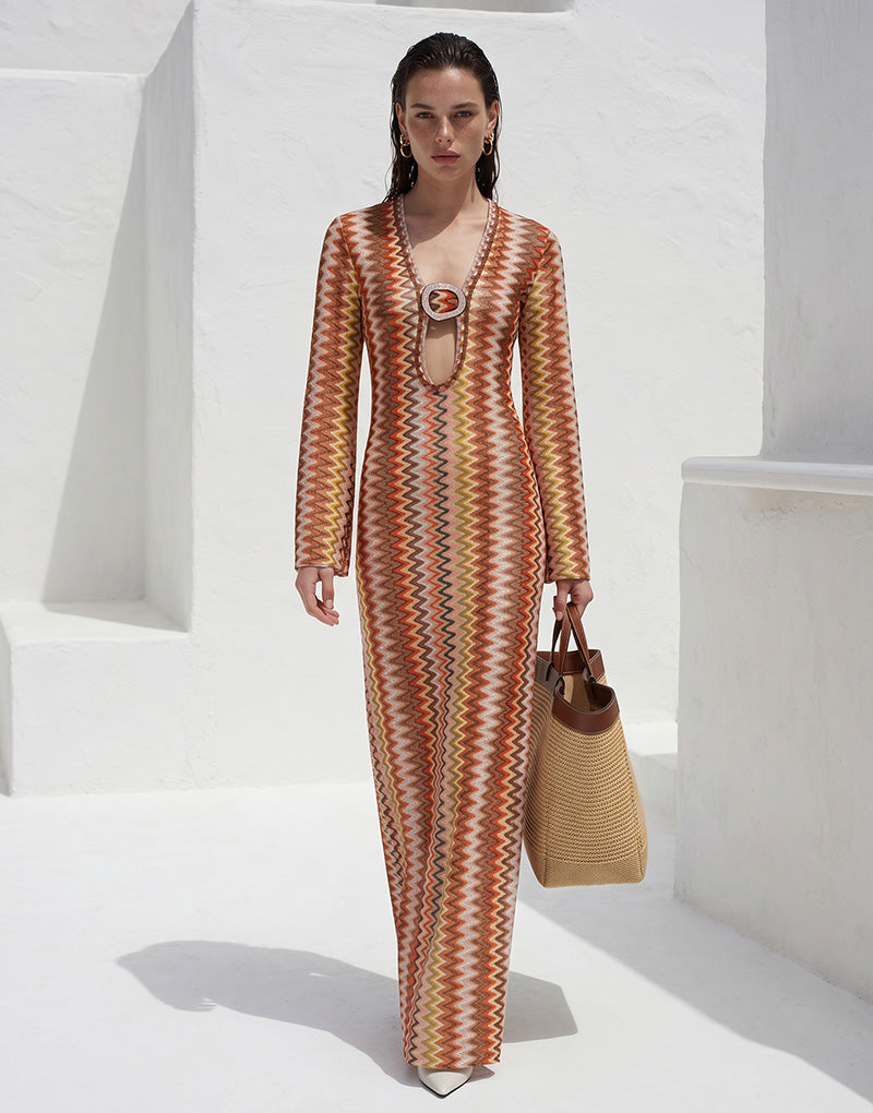 Allsences Desenli Beachwear