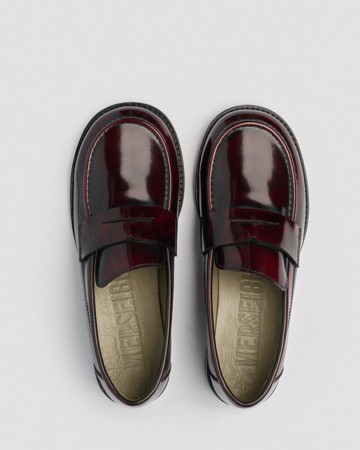 THE 8 - Burgundy