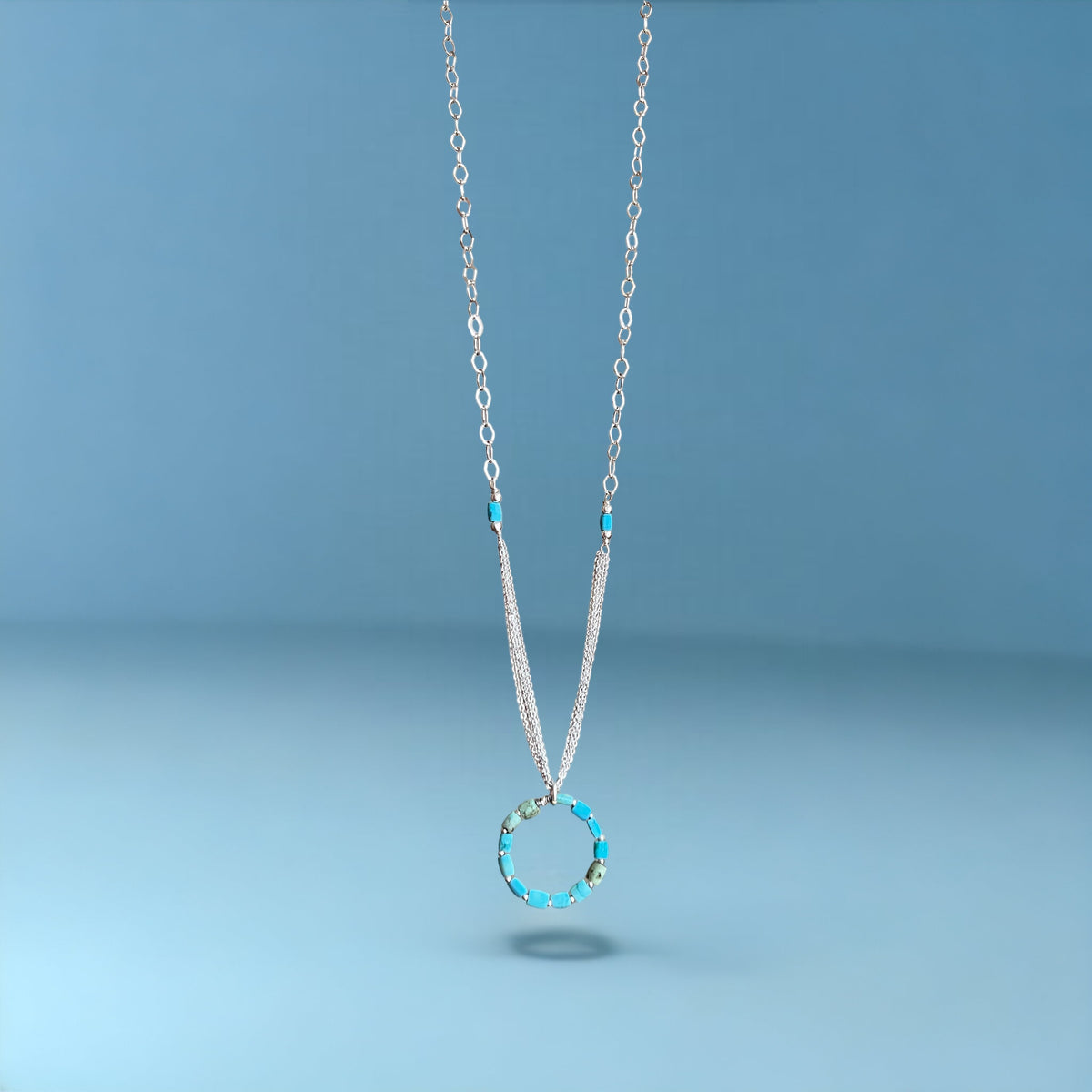 Ocean – Firuze & Gümüş Kolye