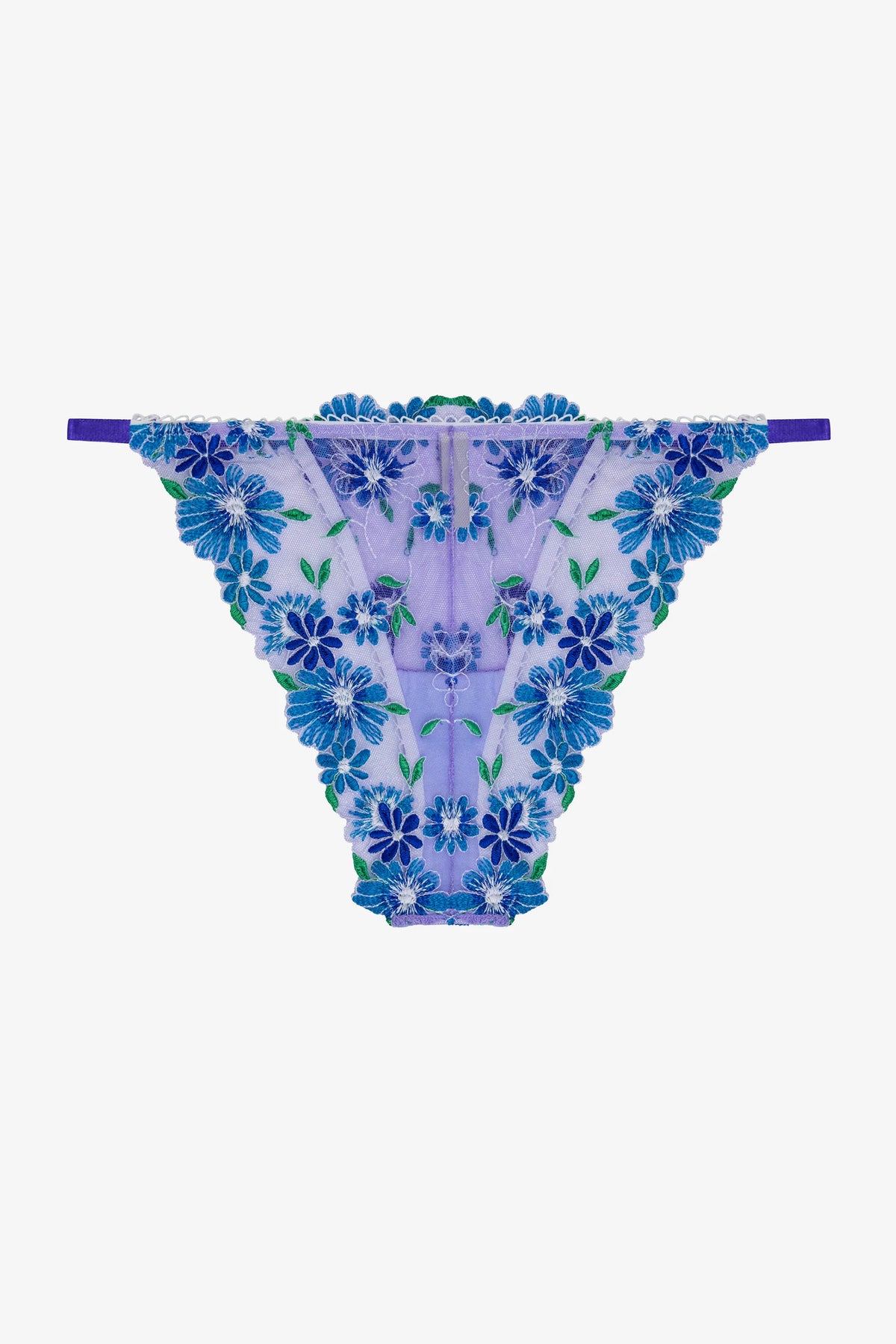 LİLİANE - LİLAC FLORAL PRİNT BRİEF