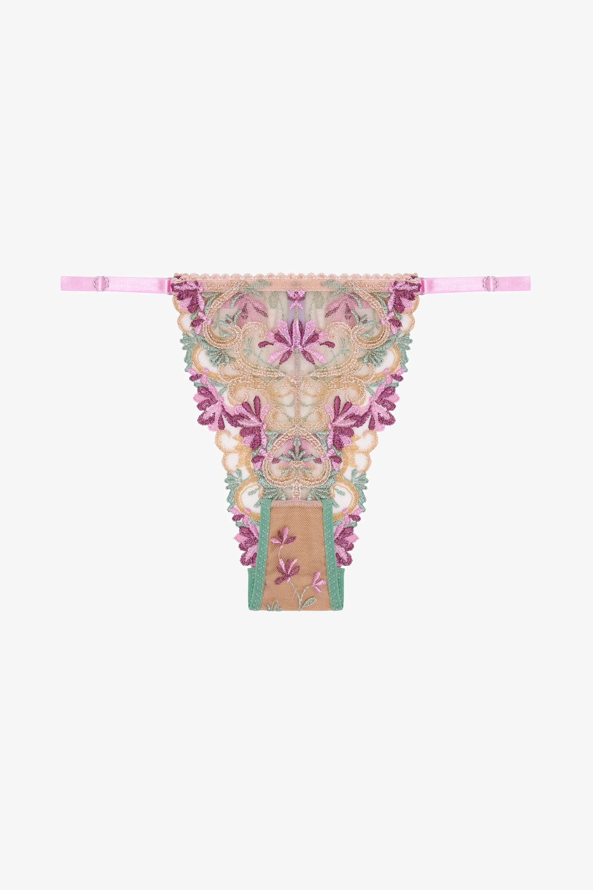 AURORE - PASTEL FLORAL PRİN BRAZİLİAN