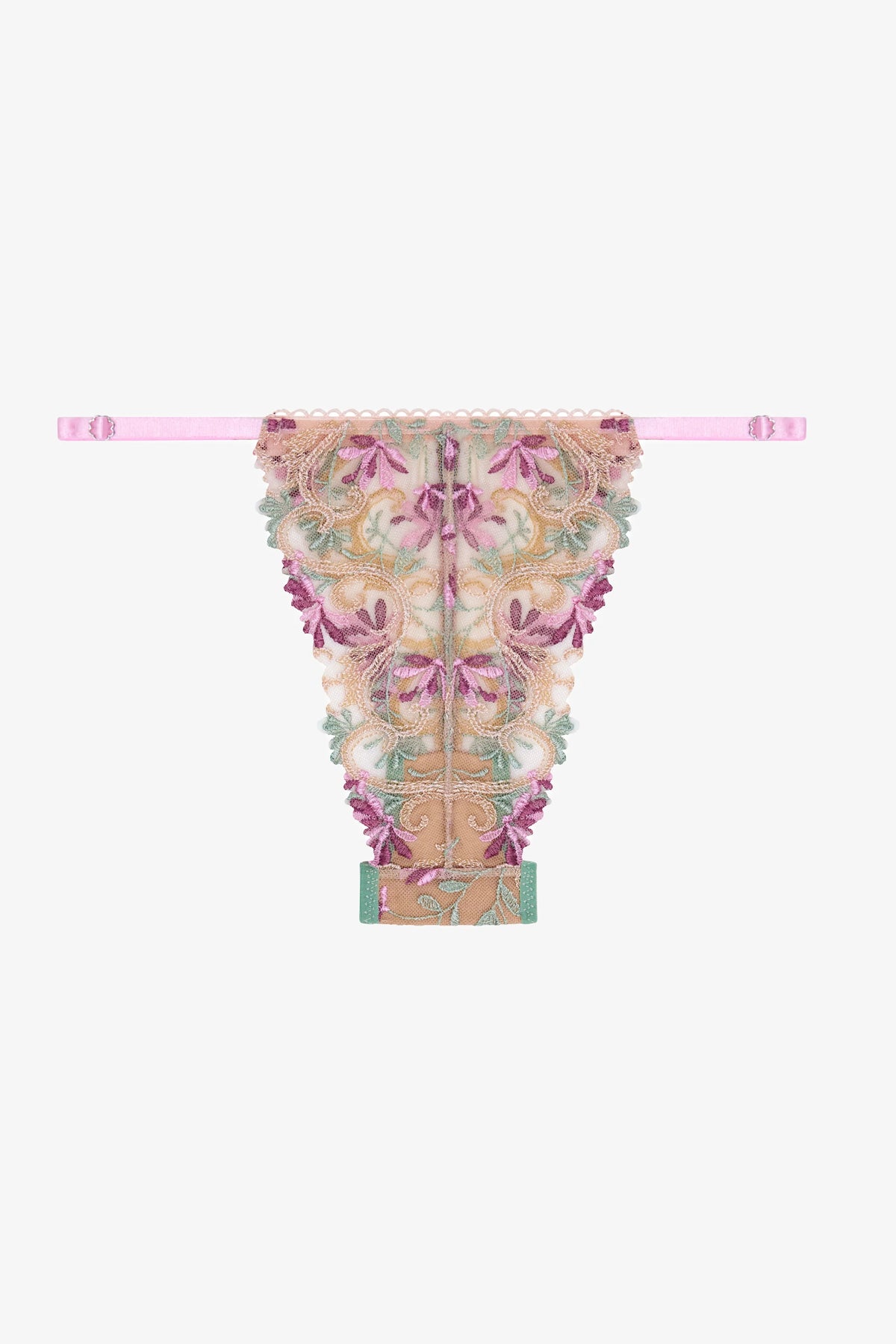 AURORE - PASTEL FLORAL PRİN BRAZİLİAN