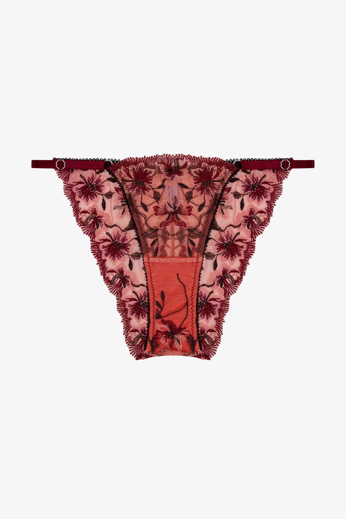 BLUSHÉ - FLORAL PRİNT BRİEF
