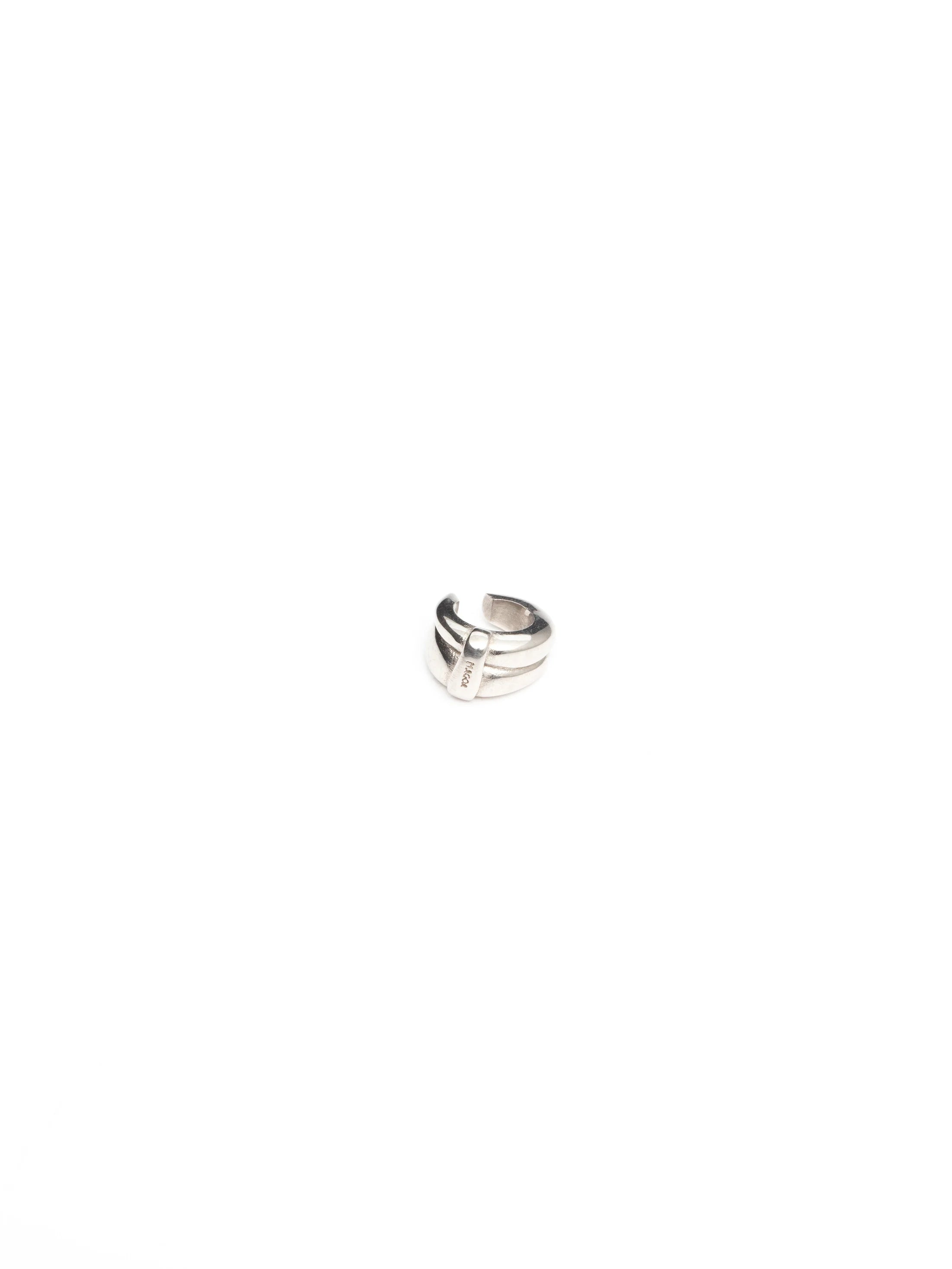 MUIR EAR CUFF SILVER