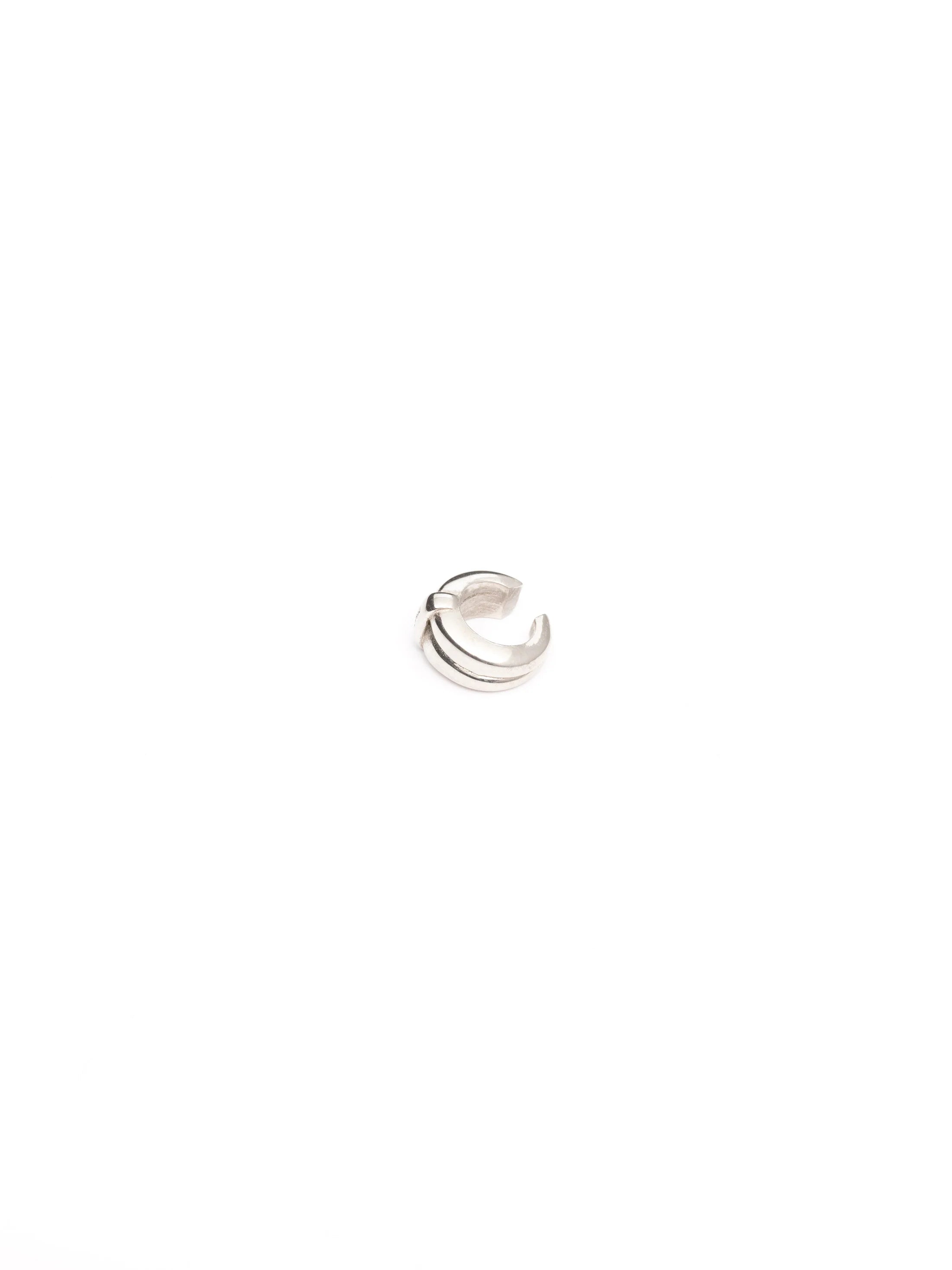 MUIR EAR CUFF SILVER