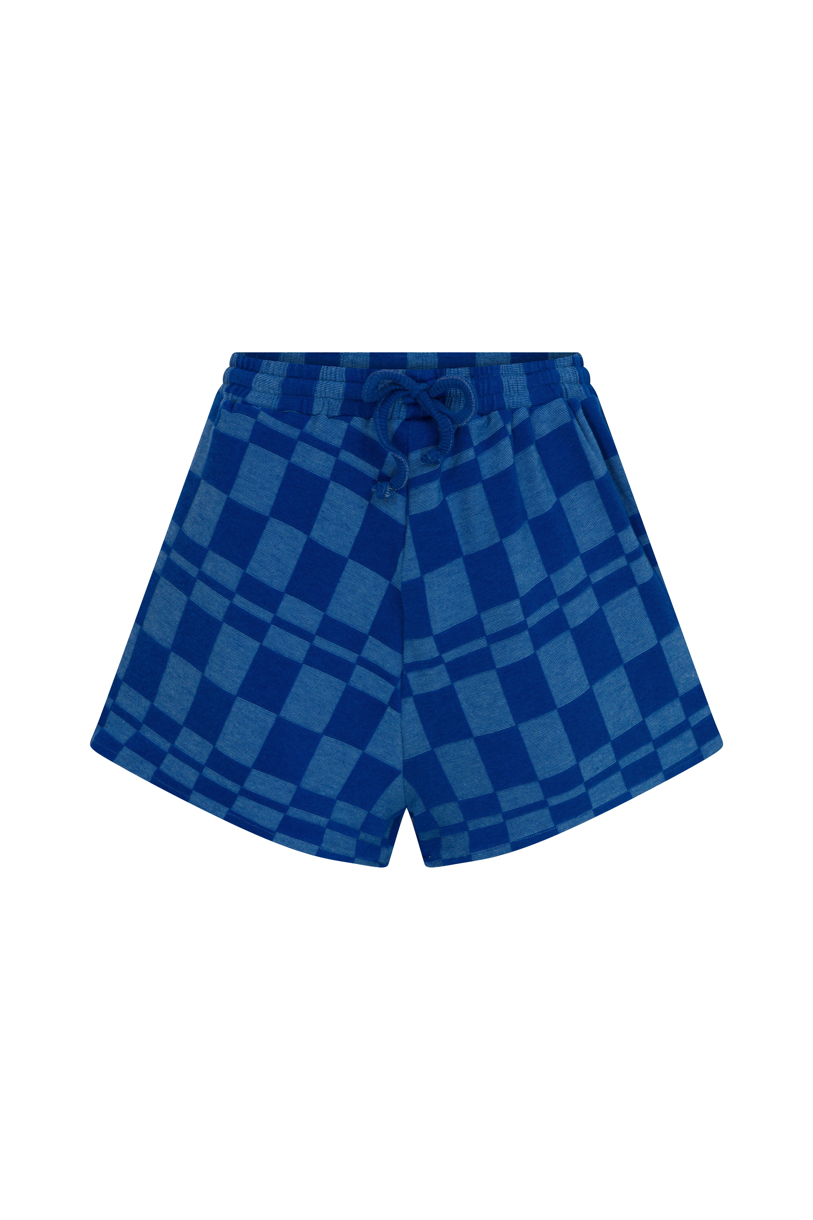 SQUARE SHORT BLUE
