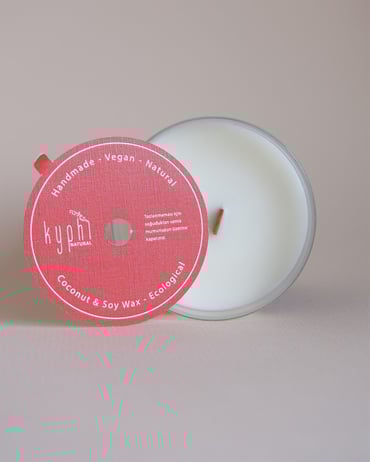 ‘'ALLURE ‘'Candle (Hindistan Cevizi ve Soya Wax Mum)