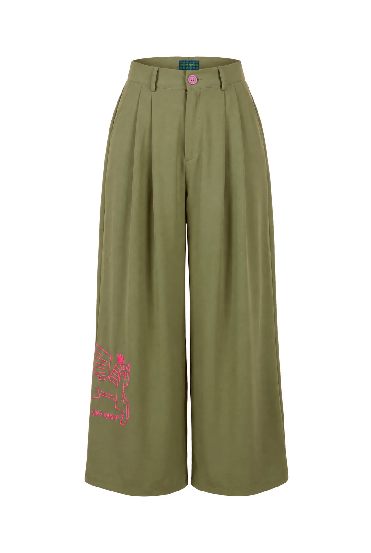 DREAM ON UNISEX PANTOLON - HAKİ