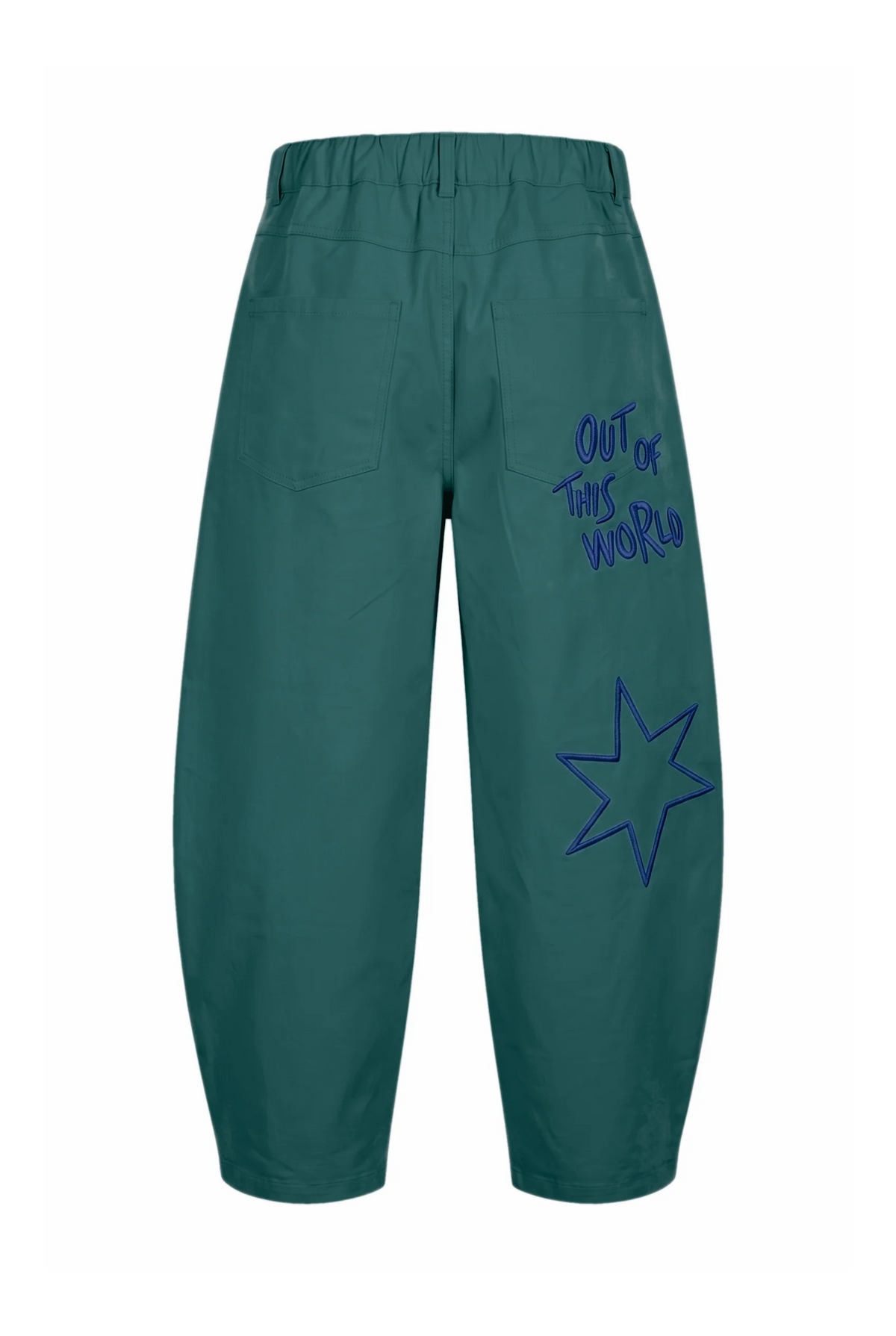 OUTSCAPE BALON PANTOLON - YEŞİL