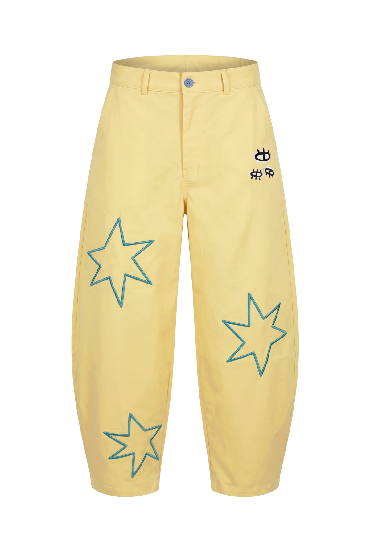 OUTSCAPE BALON PANTOLON - BUTTER YELLOW