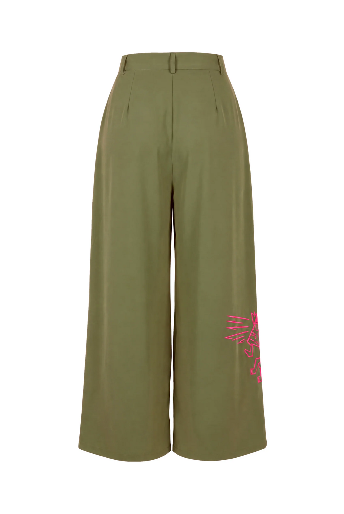 DREAM ON UNISEX PANTOLON - HAKİ