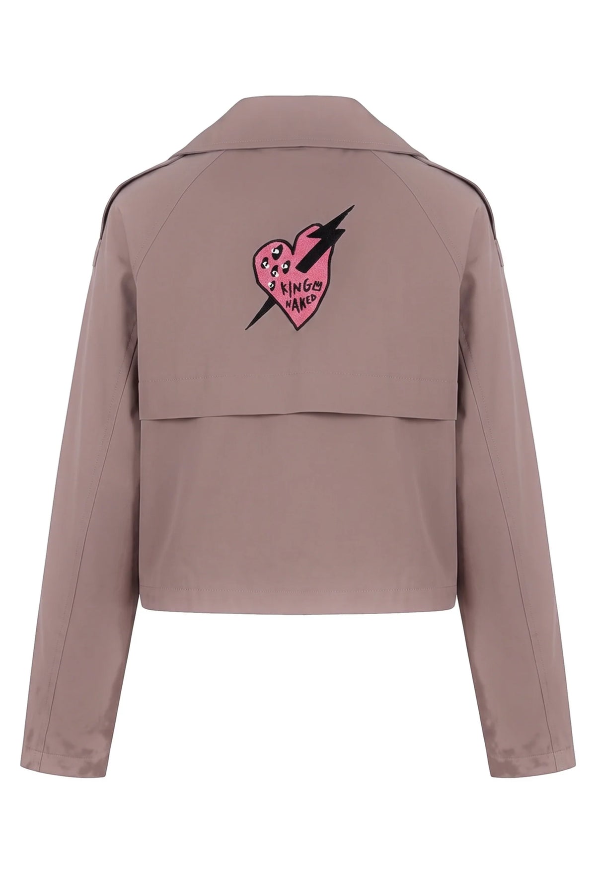 OFF-WORLD KISA TRENCHCOAT