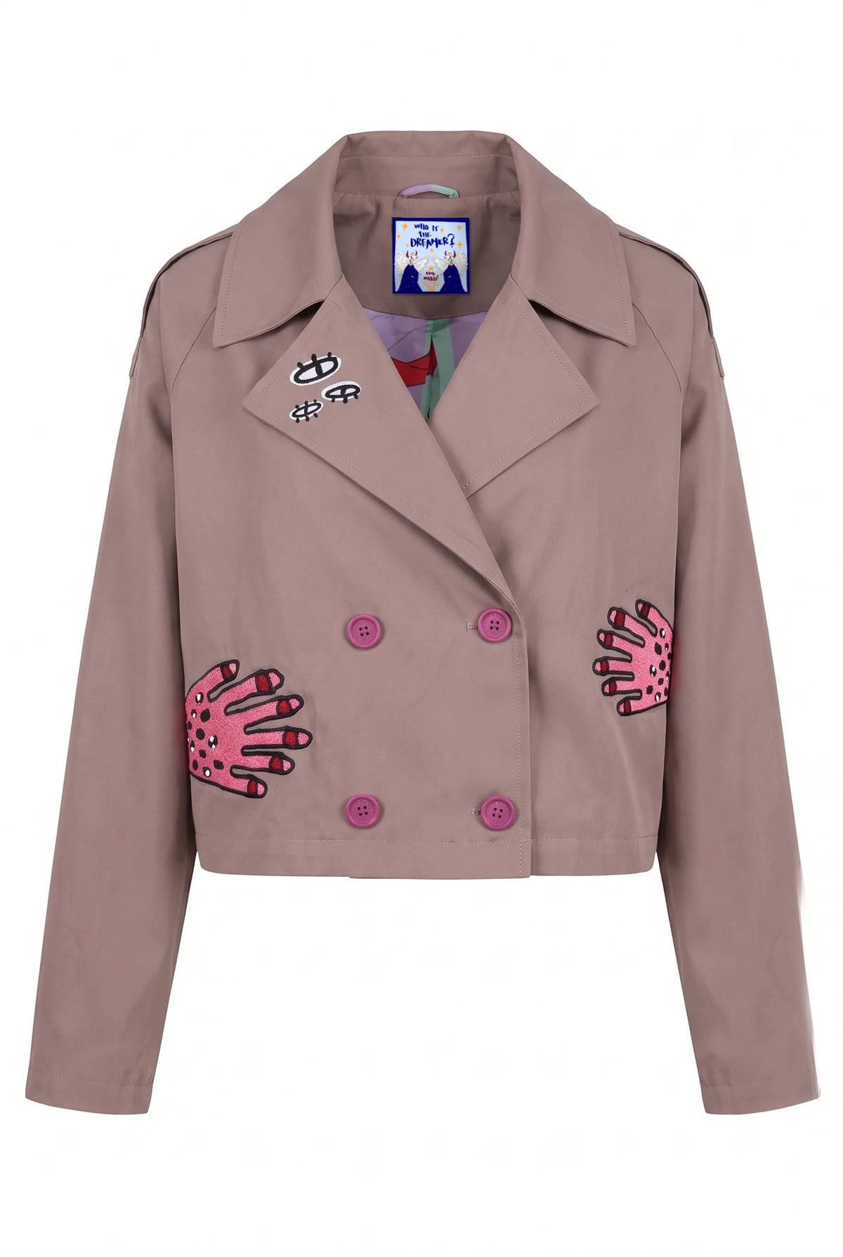 OFF-WORLD KISA TRENCHCOAT