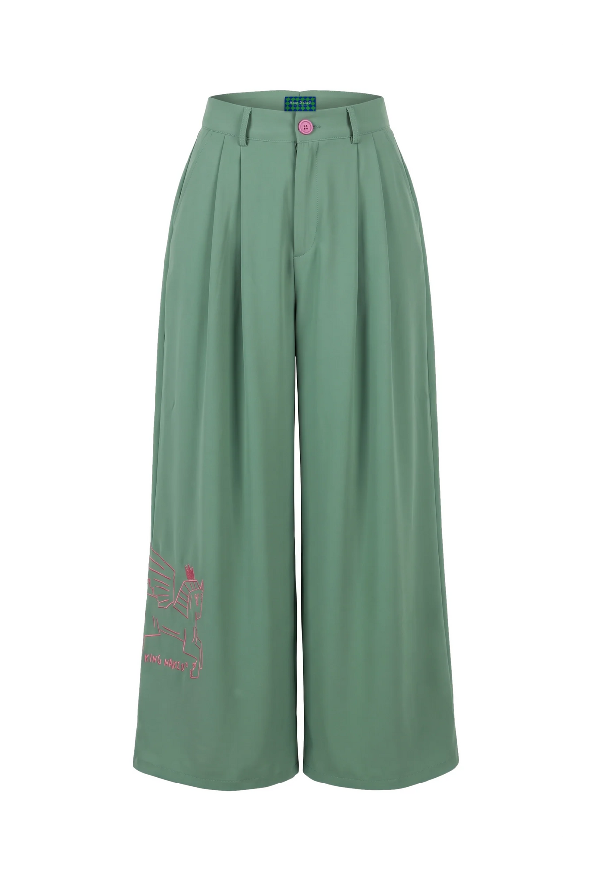 DREAM ON UNISEX PANTOLON - YEŞİL