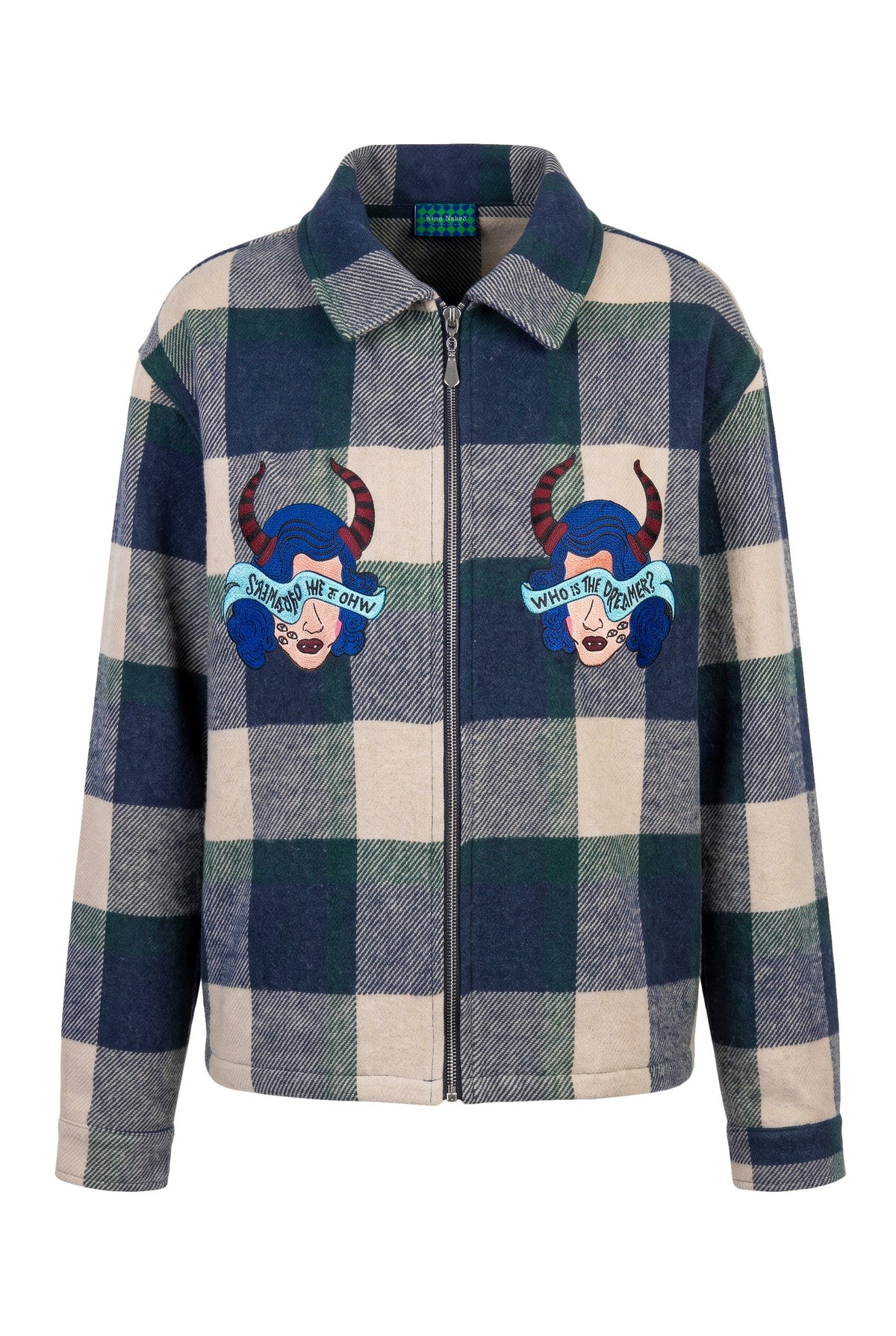 DREAM INSIDE FERMUARLI UNISEX CEKET