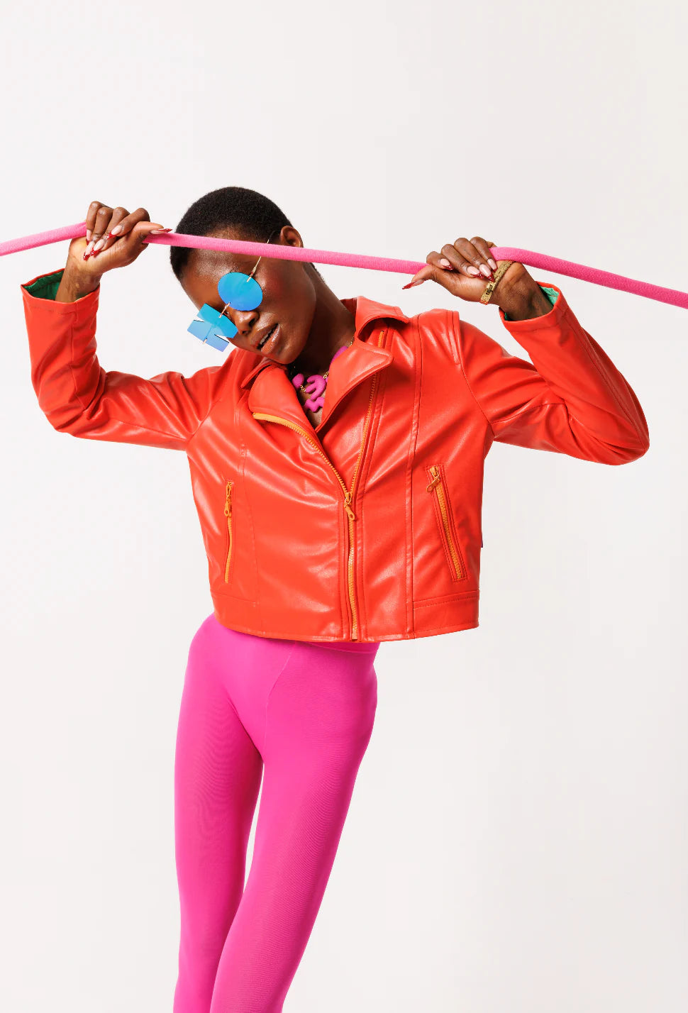 Keep It Together Deri Ceket