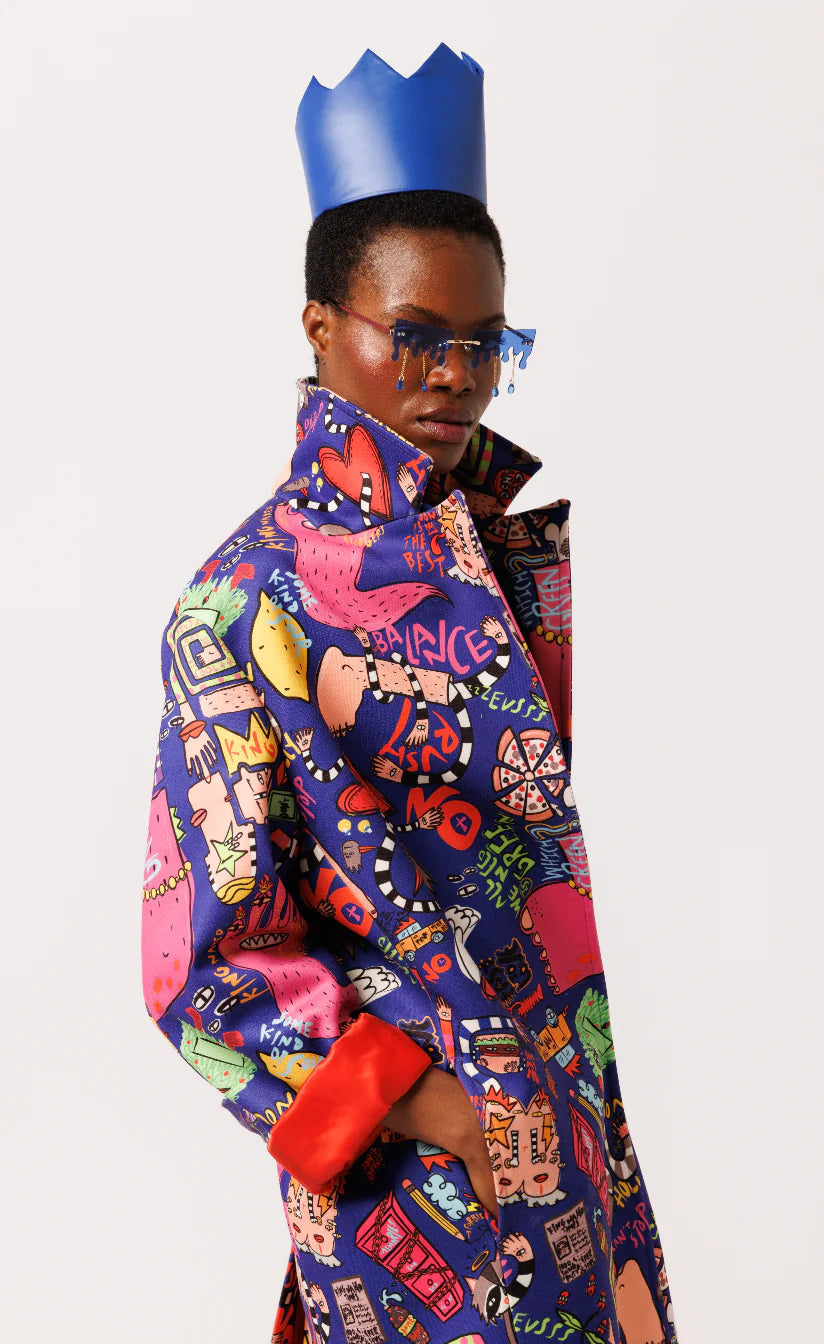 No Rush Oversized Unisex Kaban