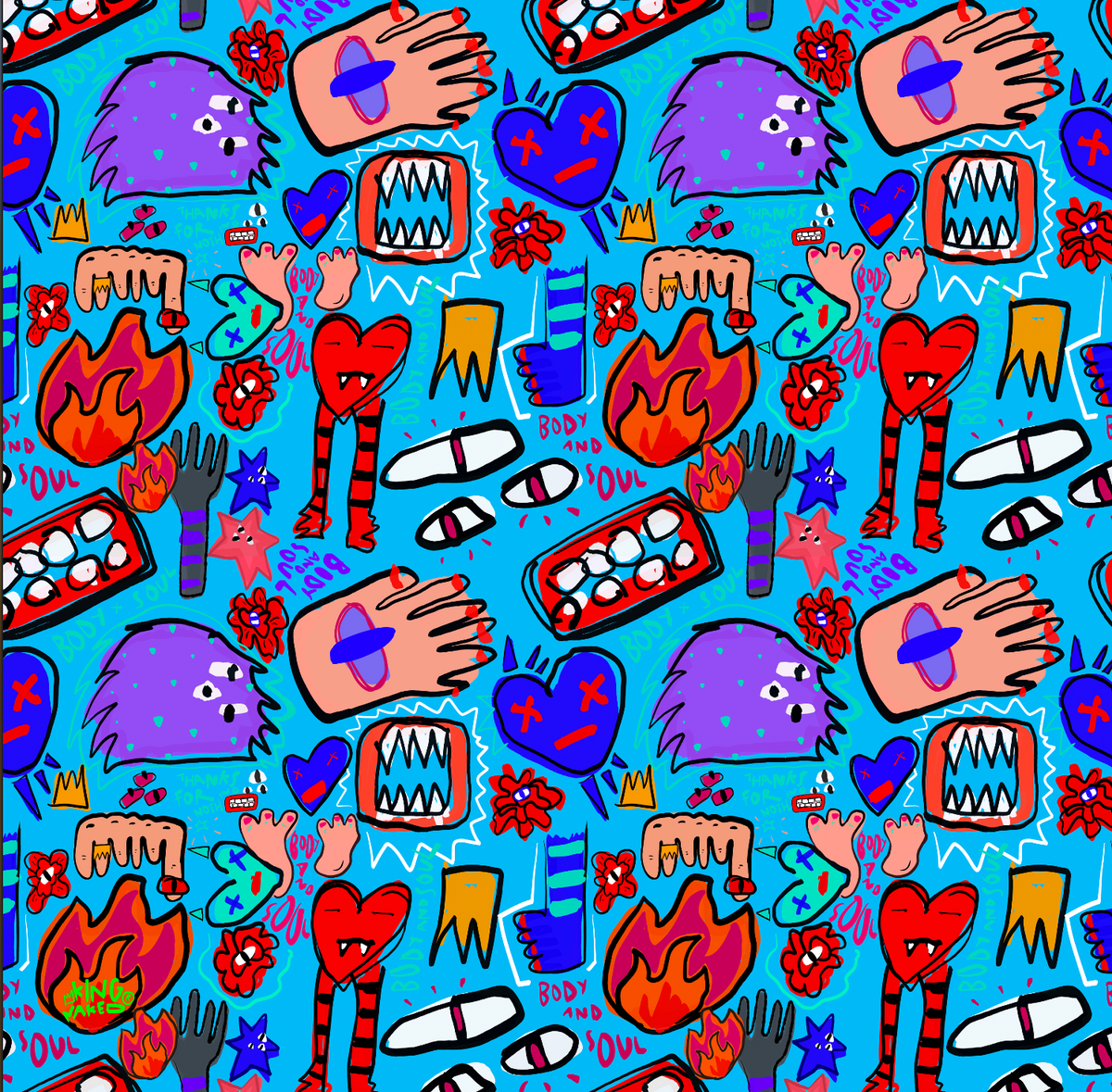 BODY AND SOUL BÜYÜK KARE SOFT ŞAL