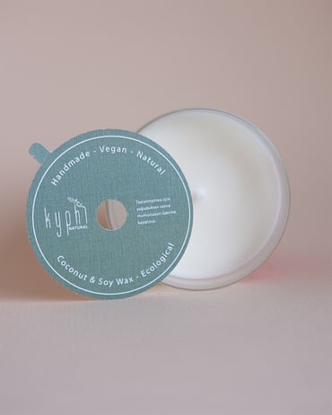 ‘'FLOW'' Candle (Hindistan Cevizi ve Soya Wax Mum)