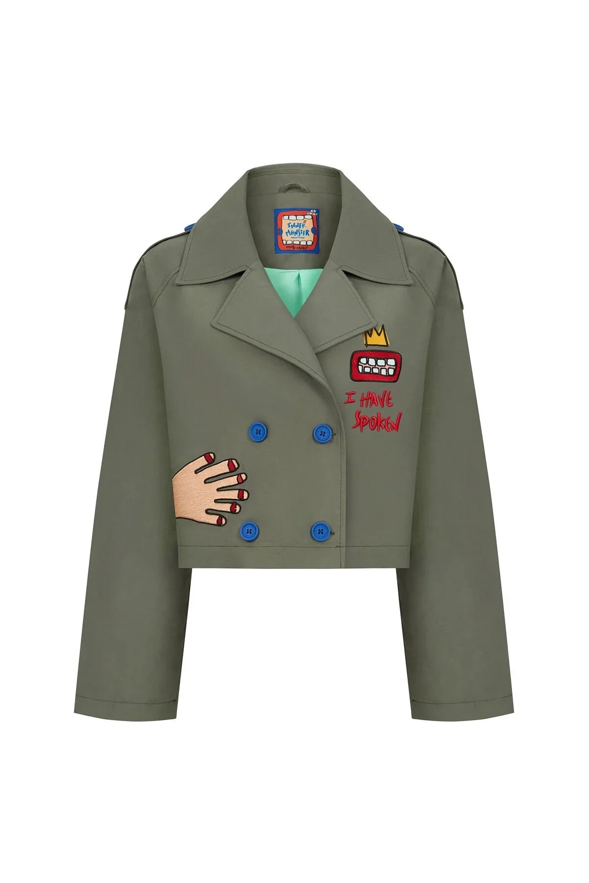 Vox Veil Kısa Trençkot