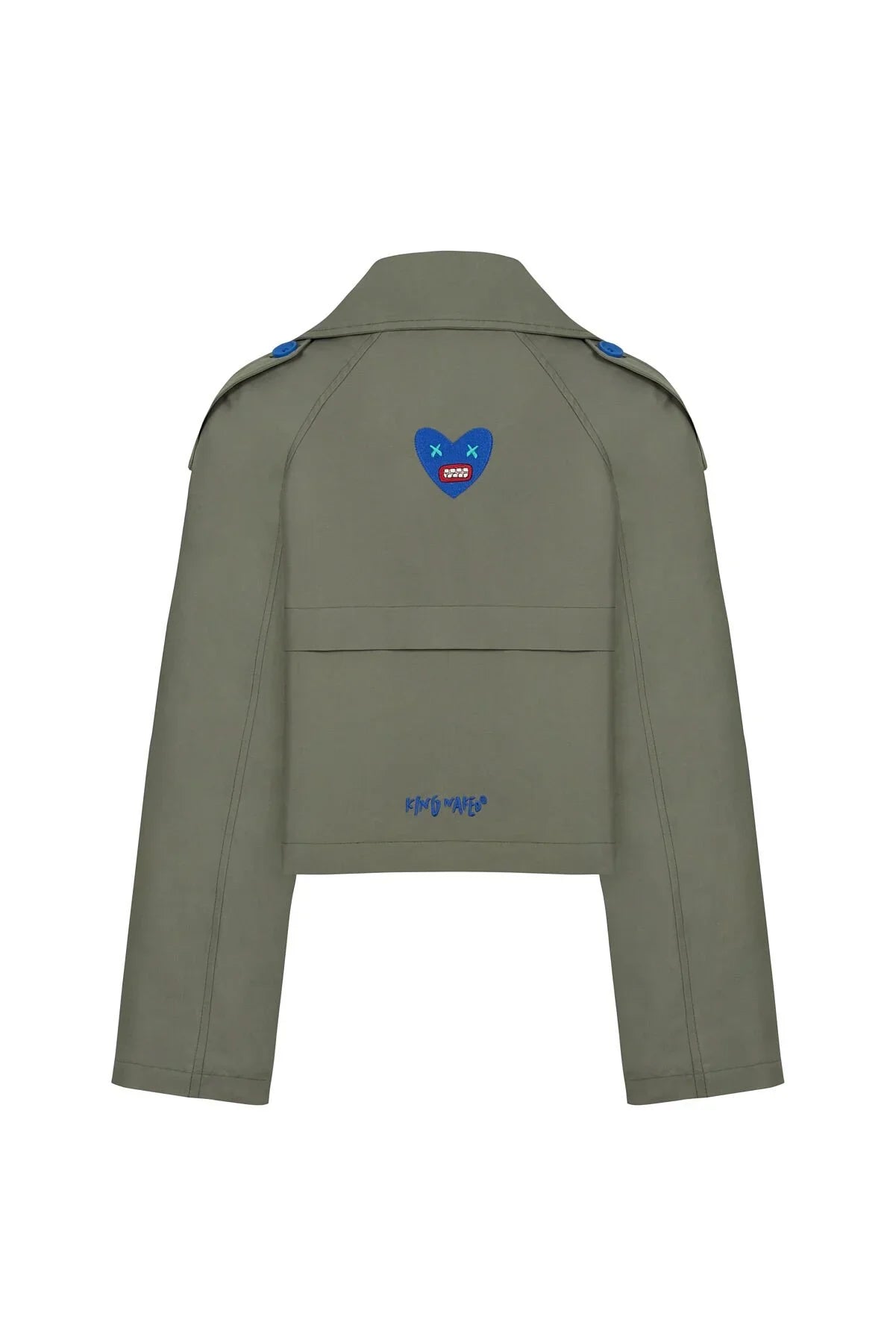 Vox Veil Kısa Trençkot