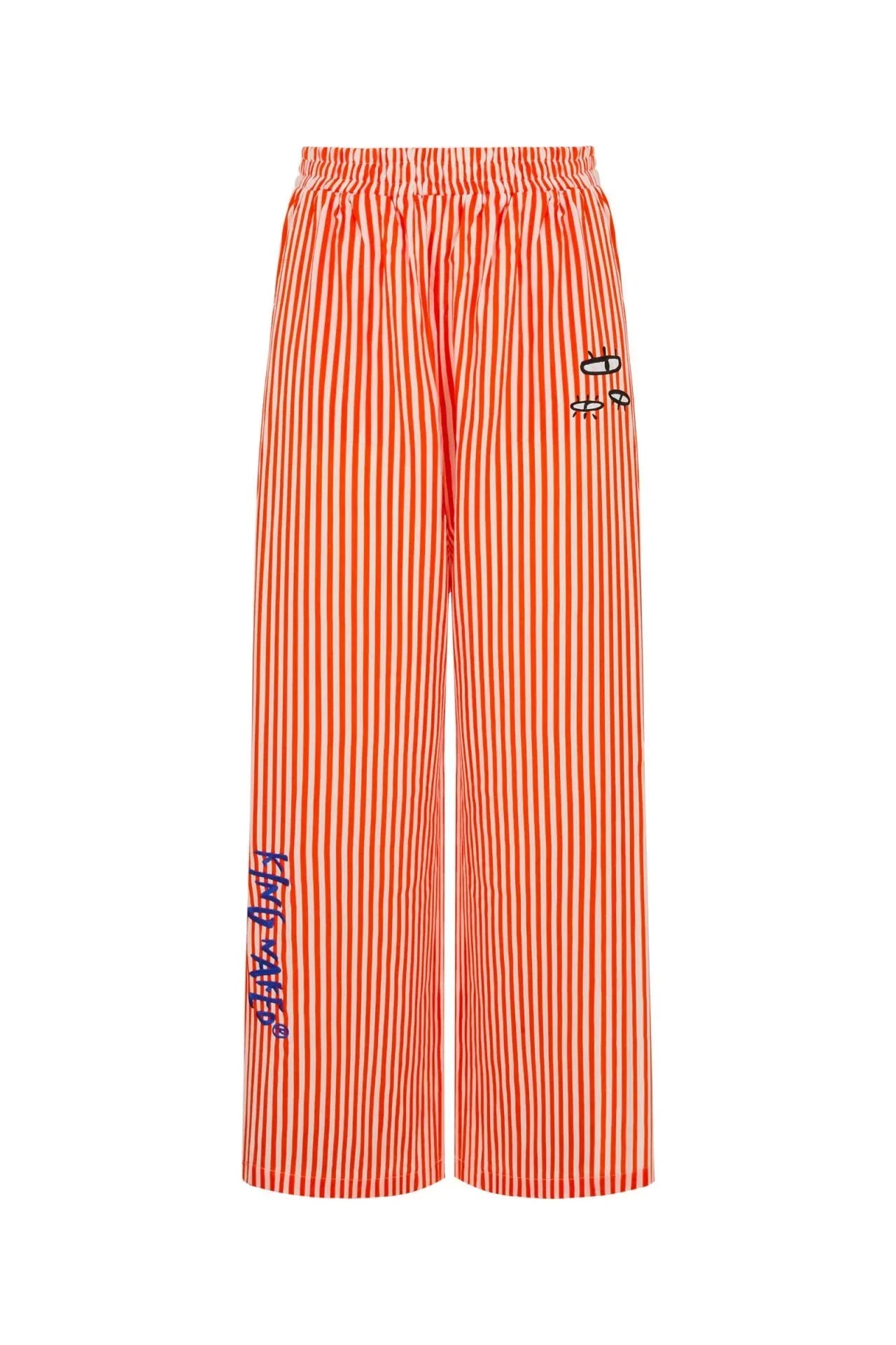 GAZE UPON ME UNISEX ÇİZGİLİ PANTOLON