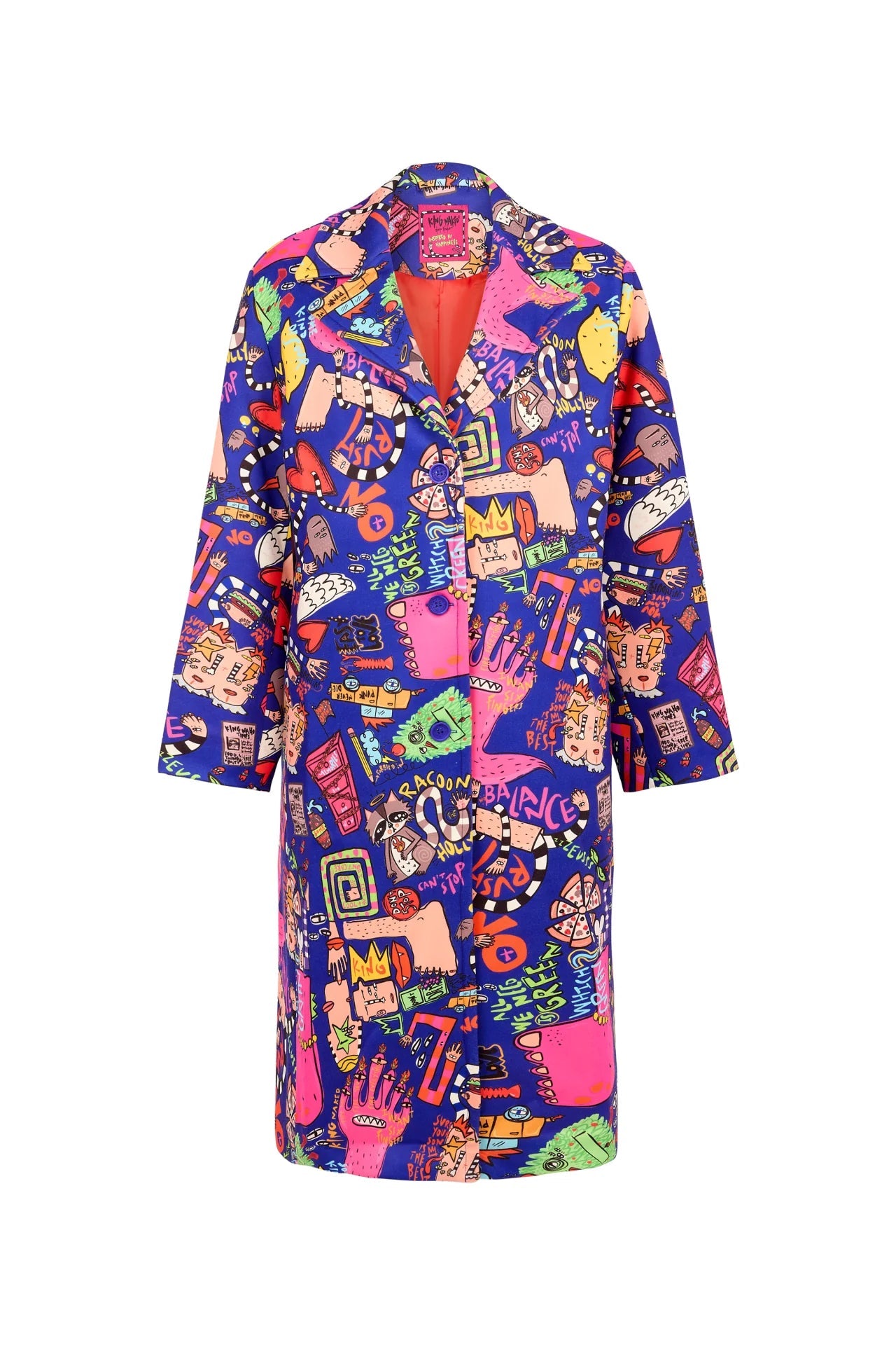 No Rush Oversized Unisex Kaban