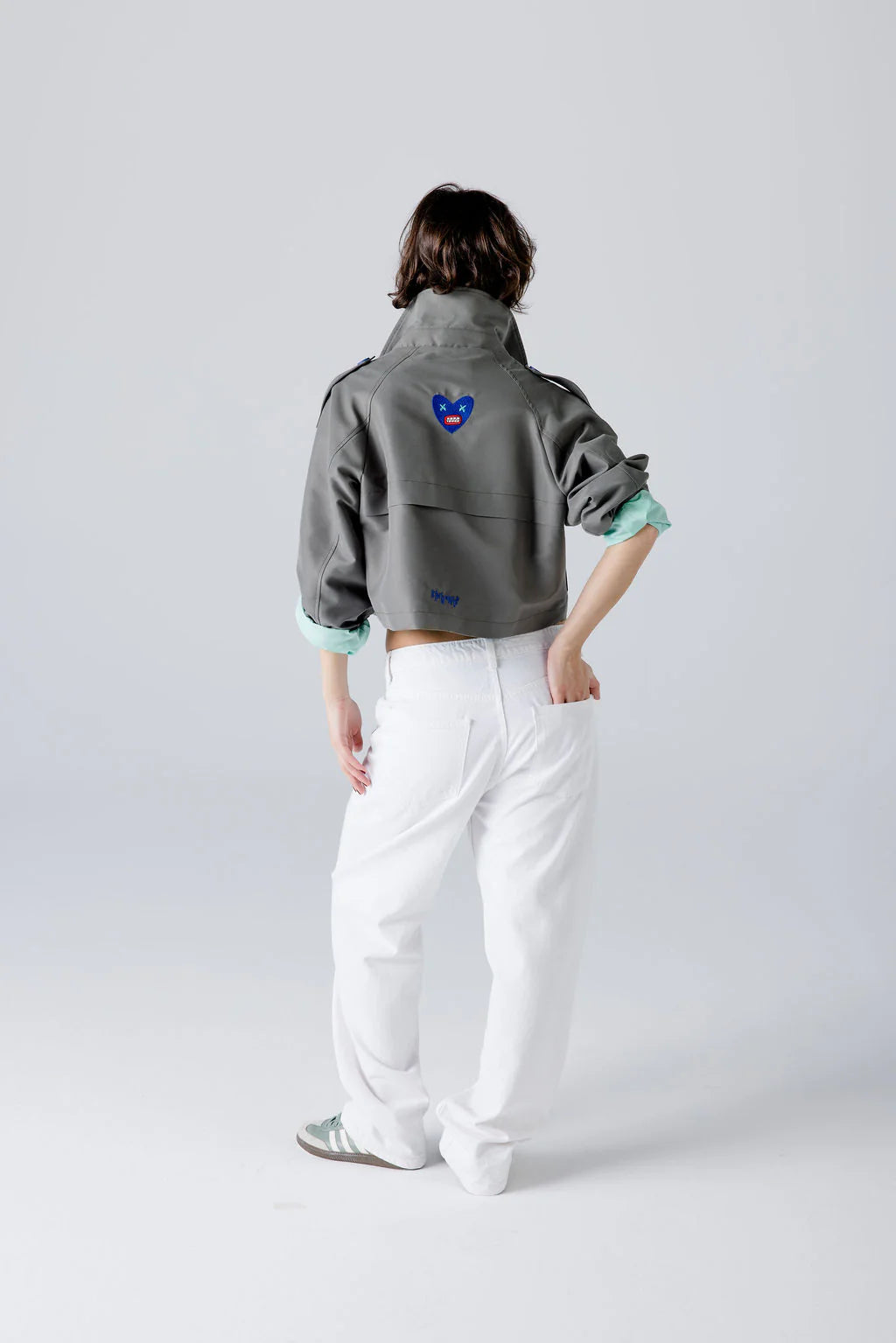 Vox Veil Kısa Trençkot