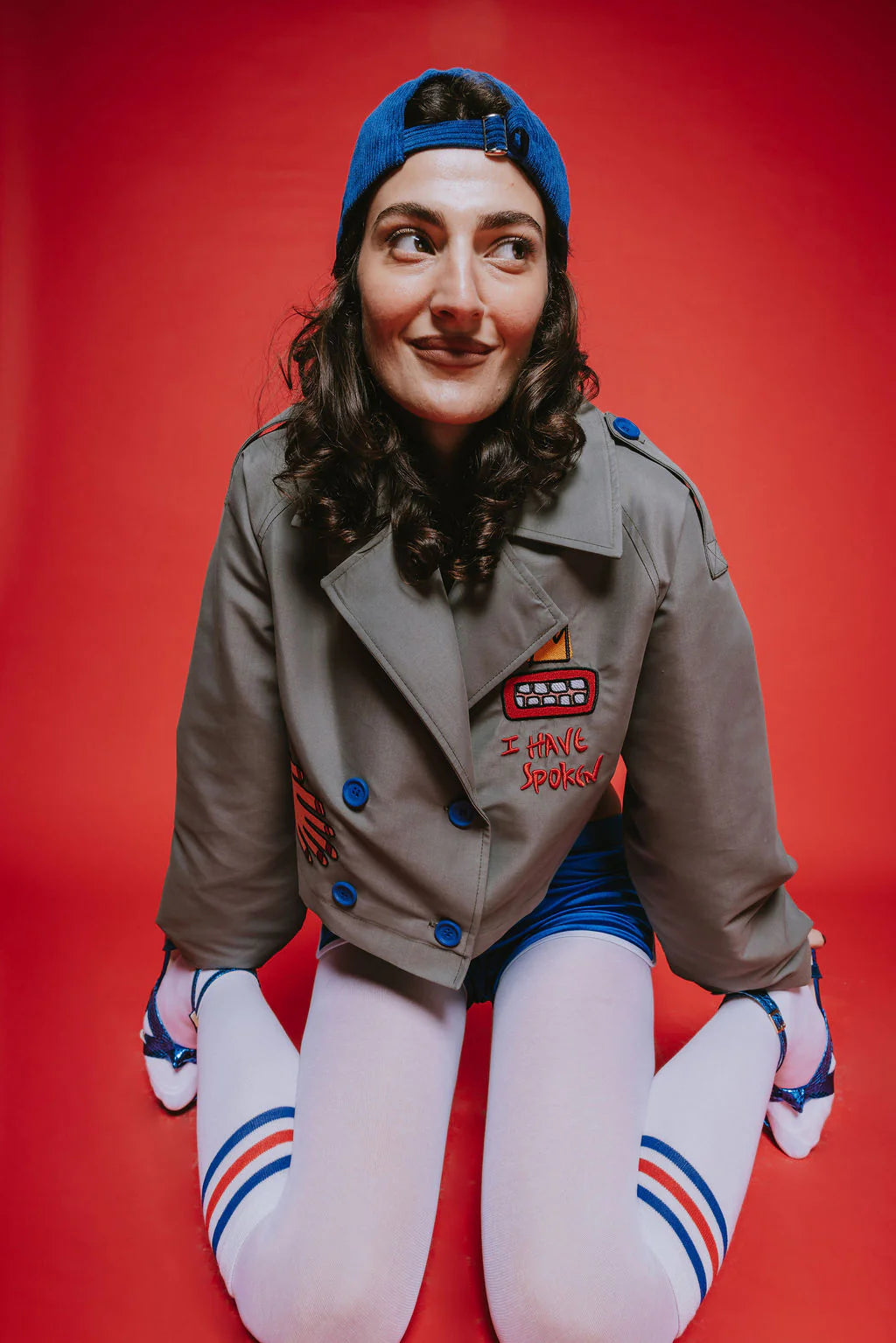 Vox Veil Kısa Trençkot