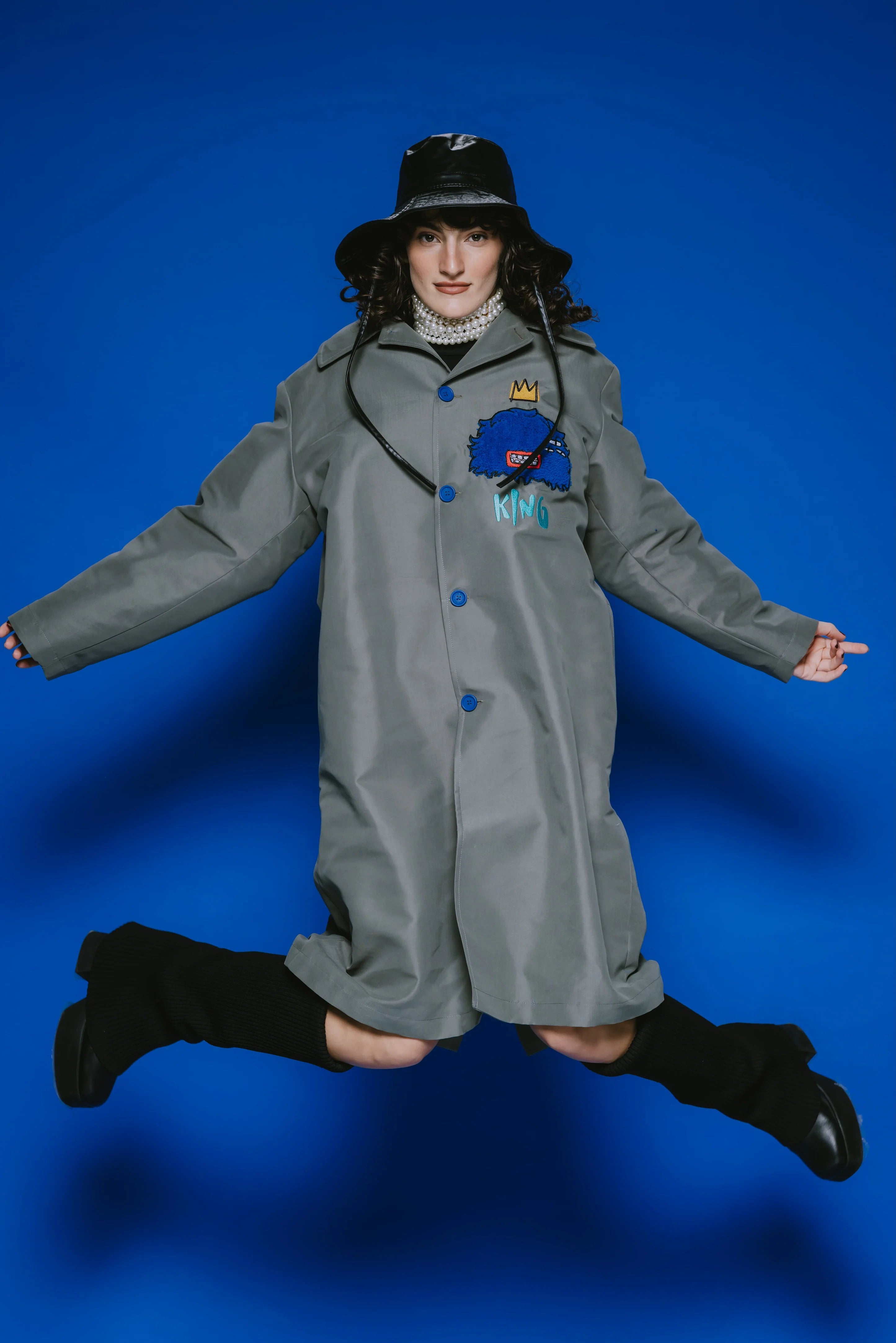 FUR ME NOT UNISEX TRENÇKOT