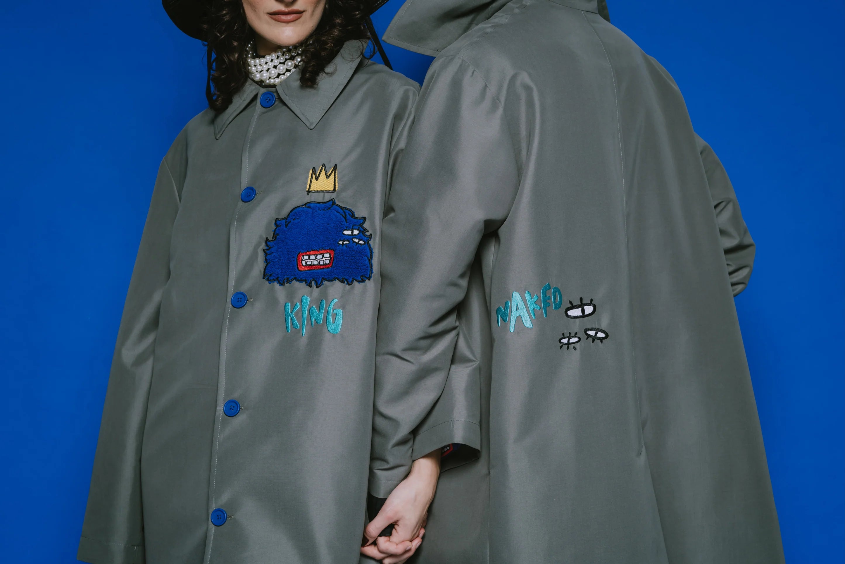FUR ME NOT UNISEX TRENÇKOT