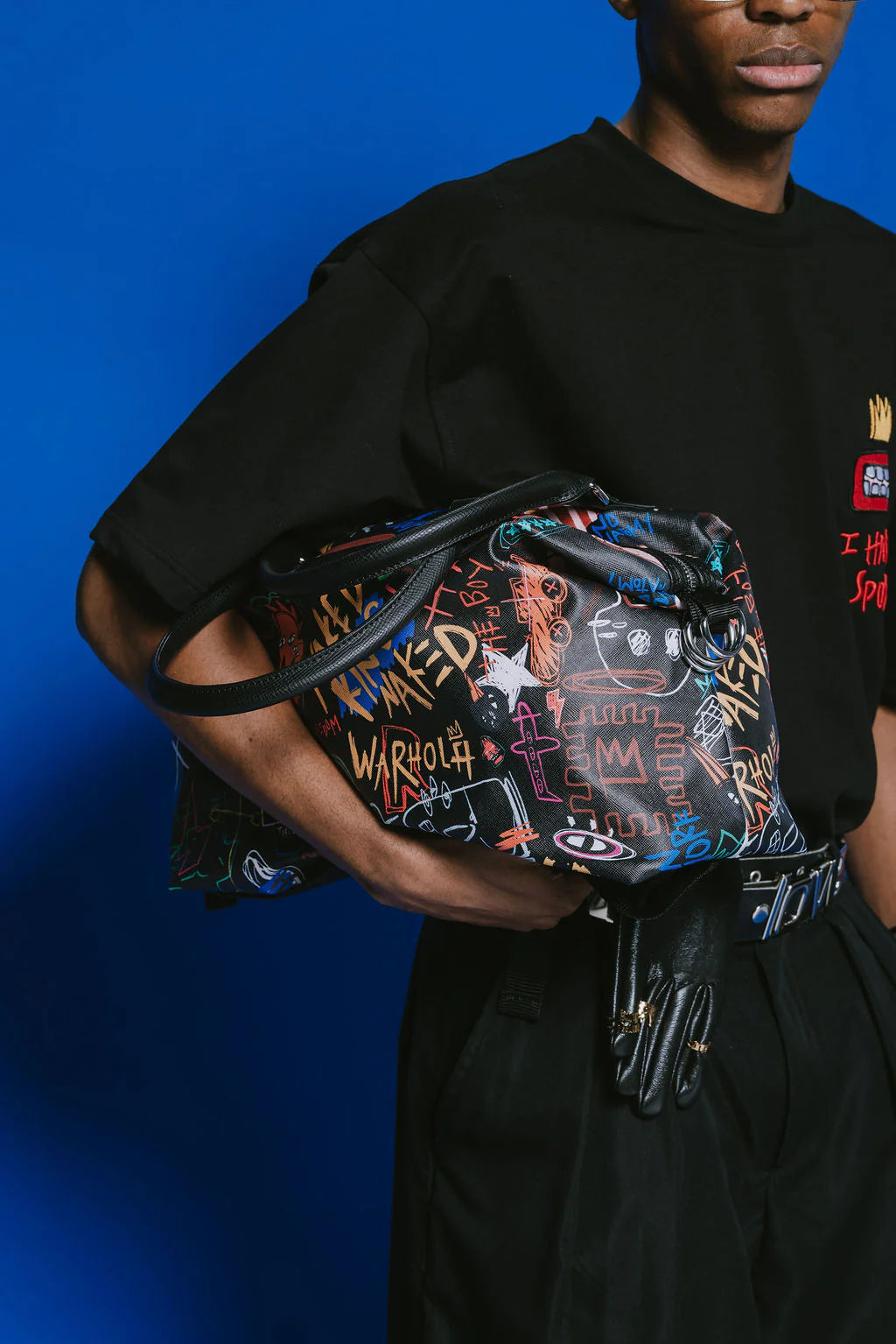 The Boy King Size Çanta