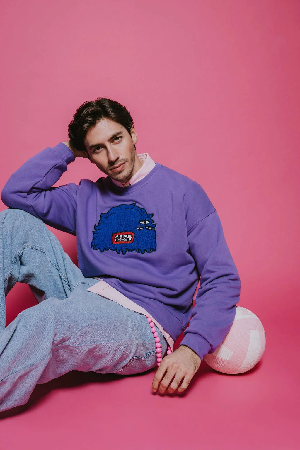 FUR ME NOT UNISEX SWEATSHIRT / MOR