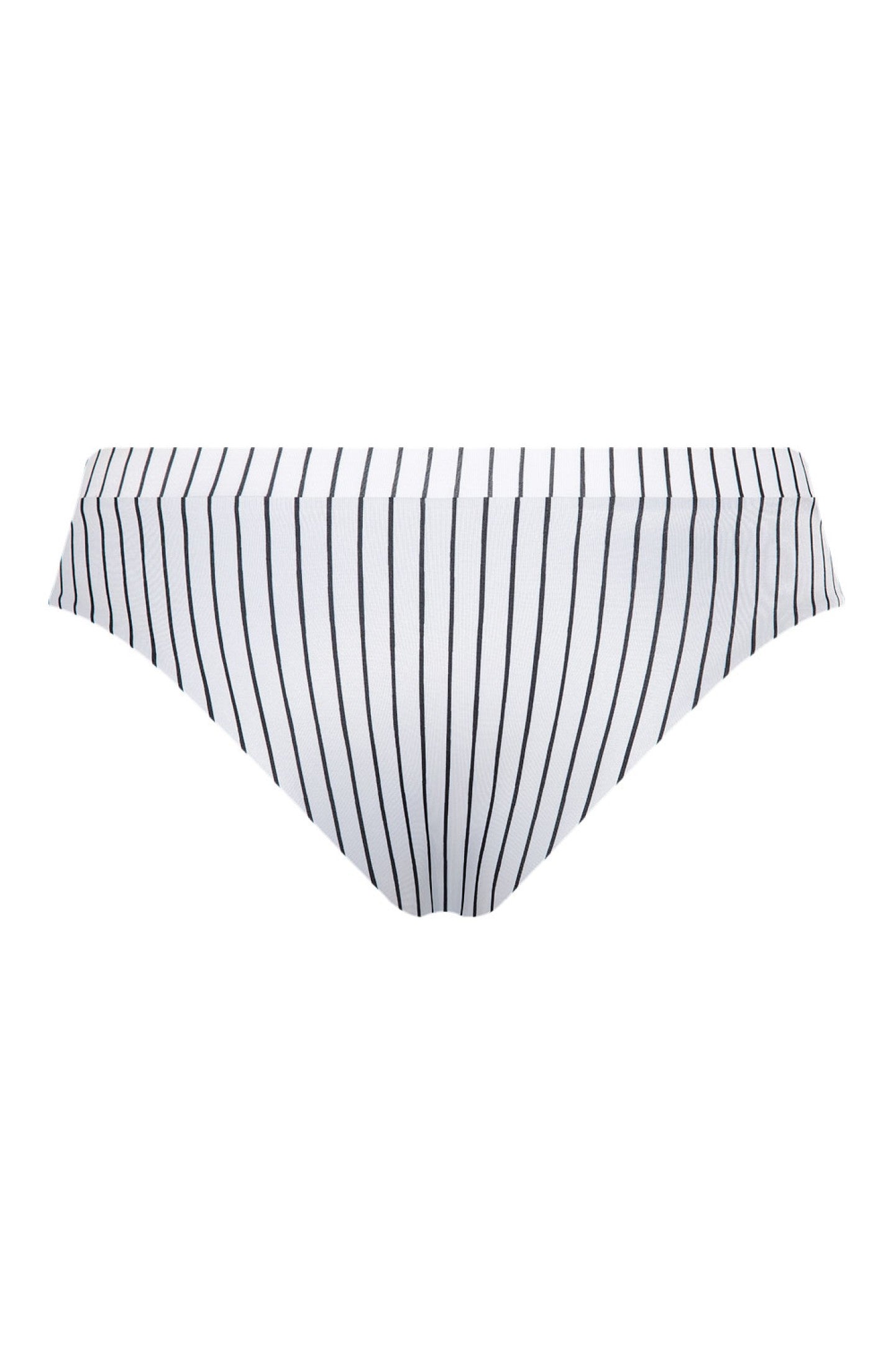 Calypso Black & White Low ECONYL® Bikini Altı Çift Taraflı