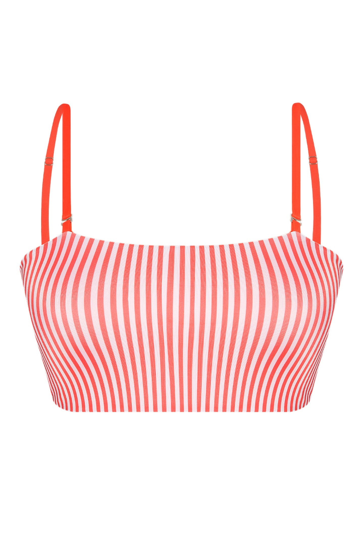 Poly Bandeau Clementina ECONYL® Bikini Üstü Çift Taraflı