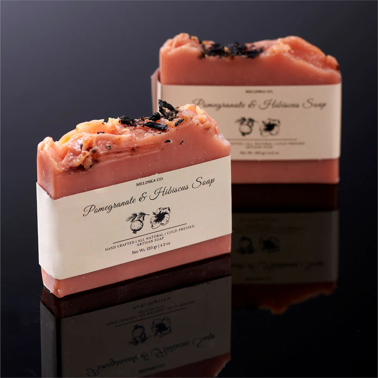 Nar & Hibisküs Doğal Sabun (120 gr)