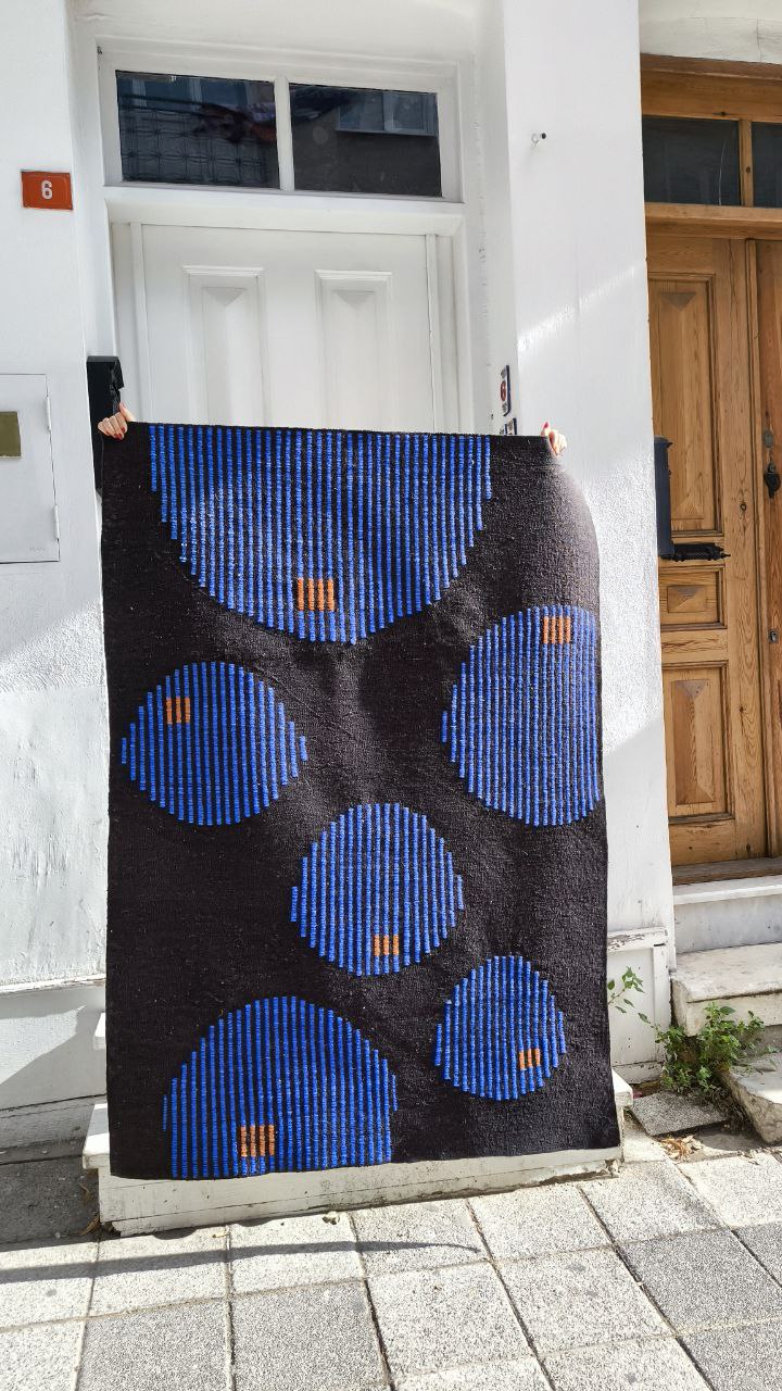 Tokio El Dokuması Kilim