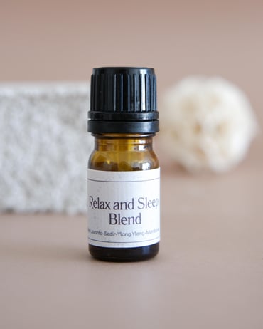 Relax and Sleep Diffuser Blend