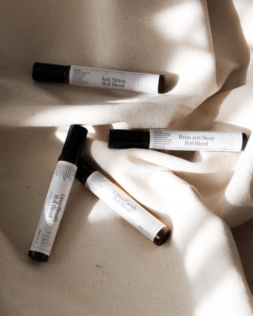 Relax and Sleep Roll Blend