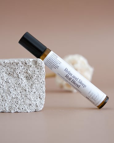 Relax and Sleep Roll Blend