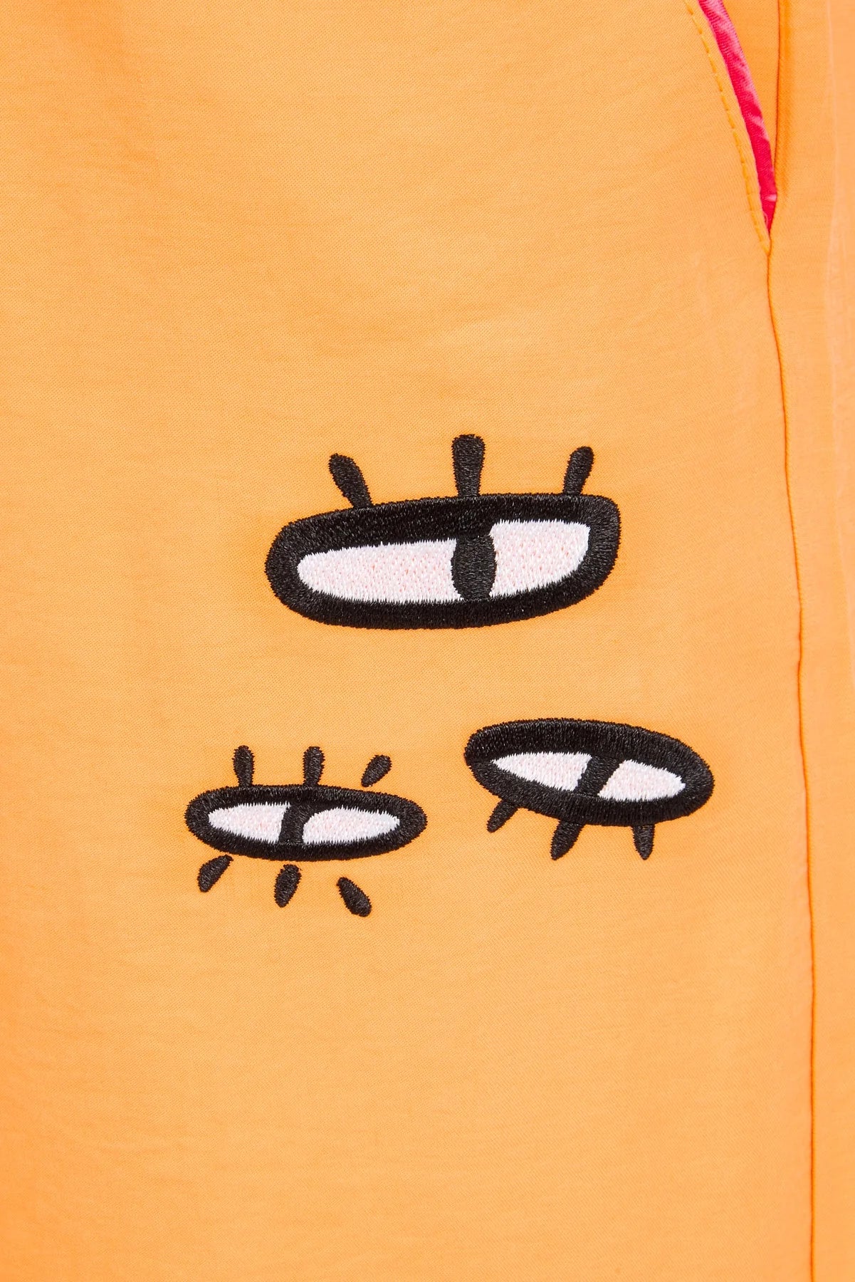 GAZE UPON ME UNISEX PANTOLON / TURUNCU