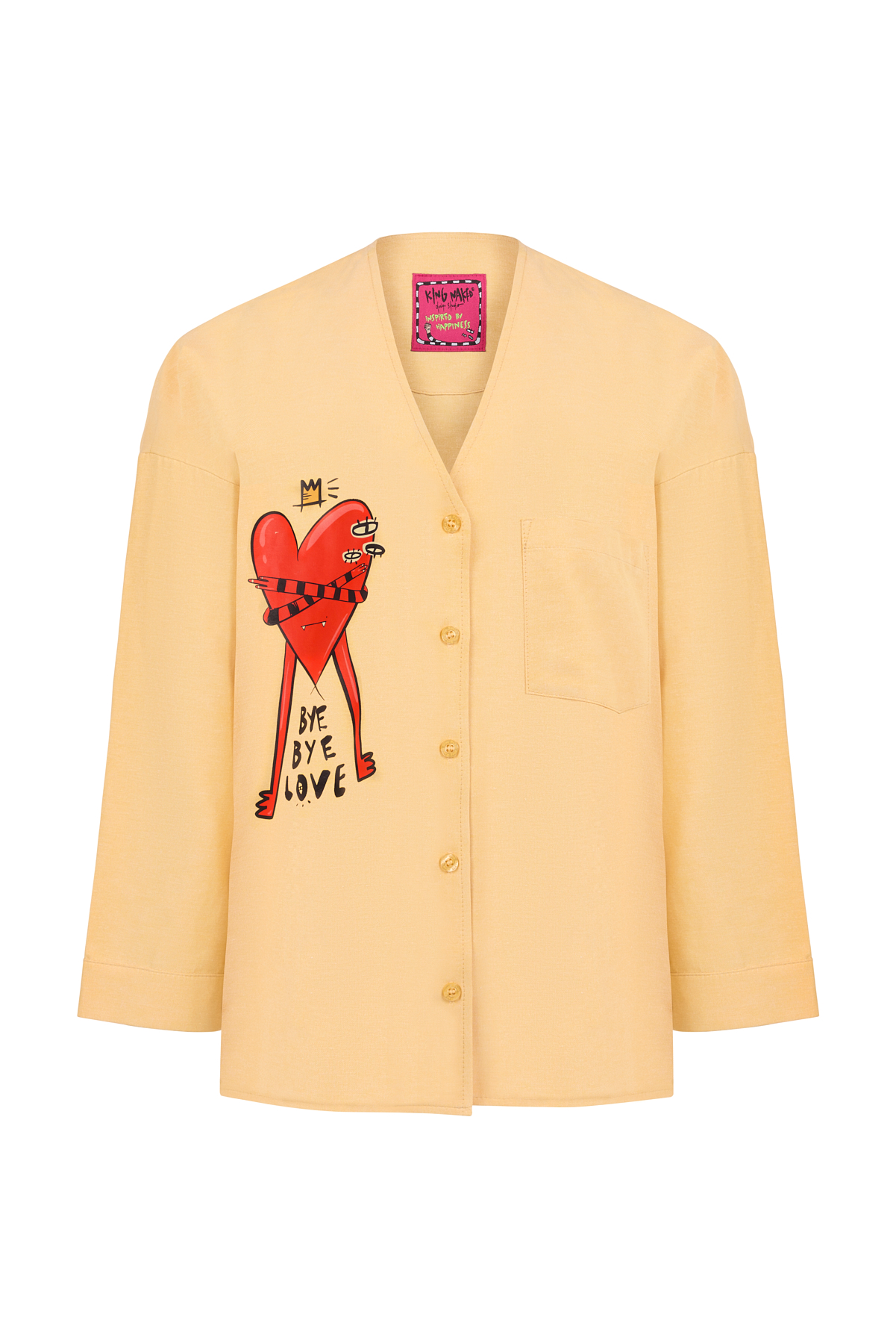 Bye Love Gömlek