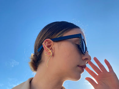 Earring And Earcuff