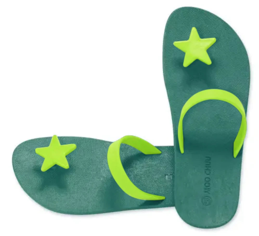 Sweety Star 13 Yeşil Taban Lime Kayış