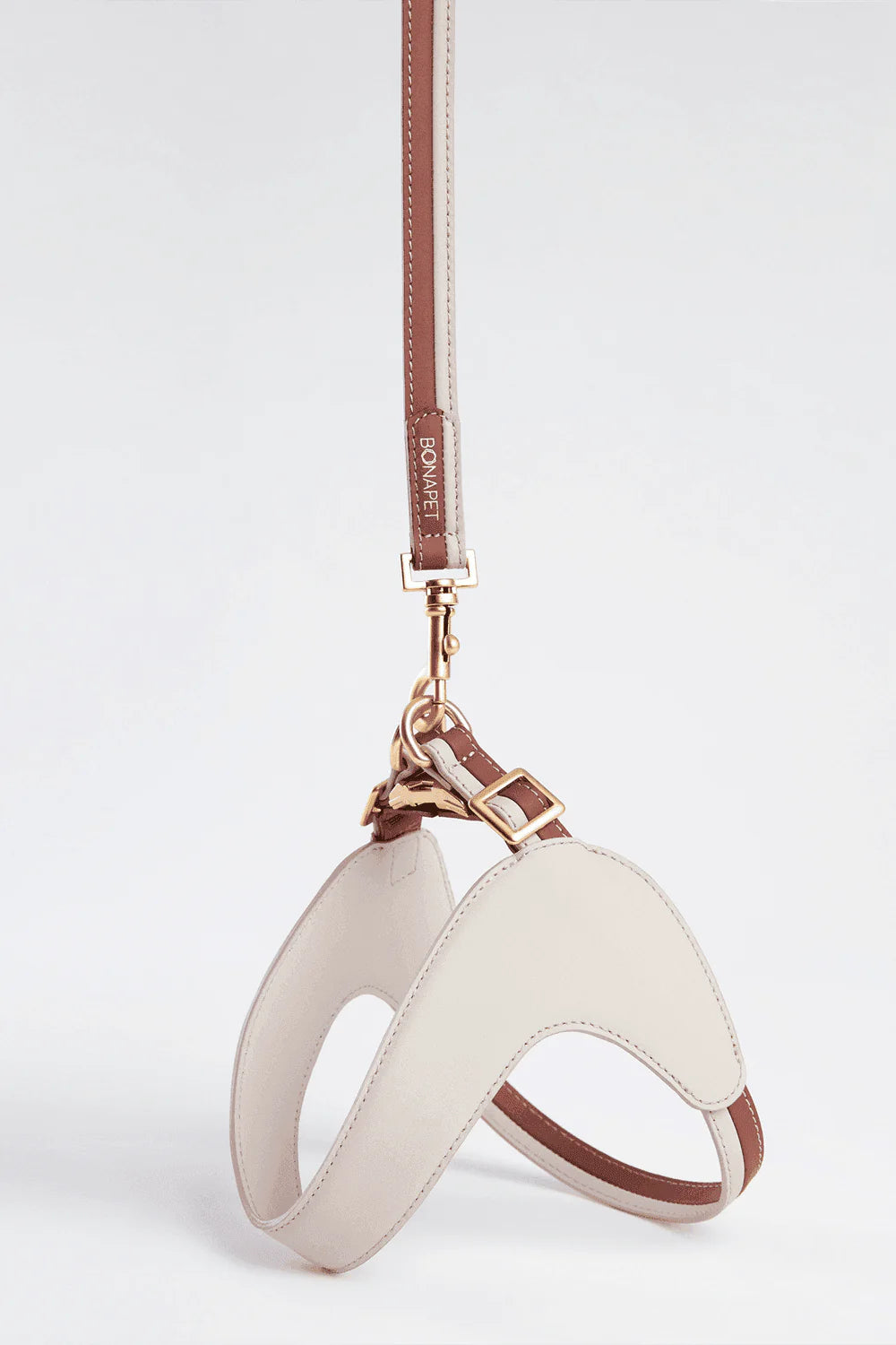 Dual Harness Cortado - Deri Göğüs Tasması