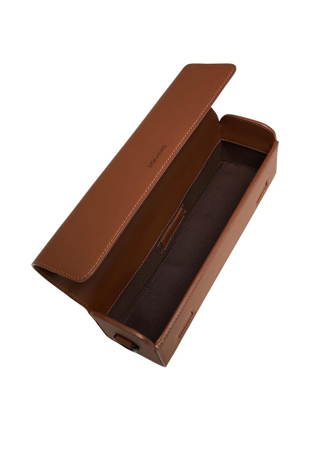 Longi Bourbon - Deri Unisex Çapraz Çanta