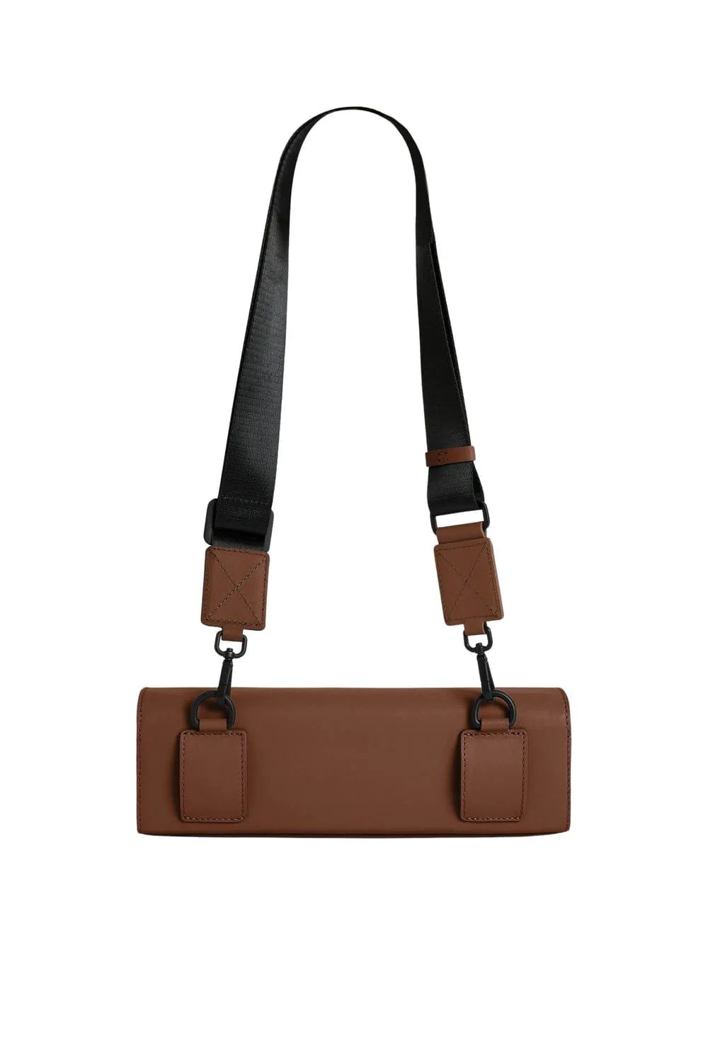 Longi Bourbon - Deri Unisex Çapraz Çanta