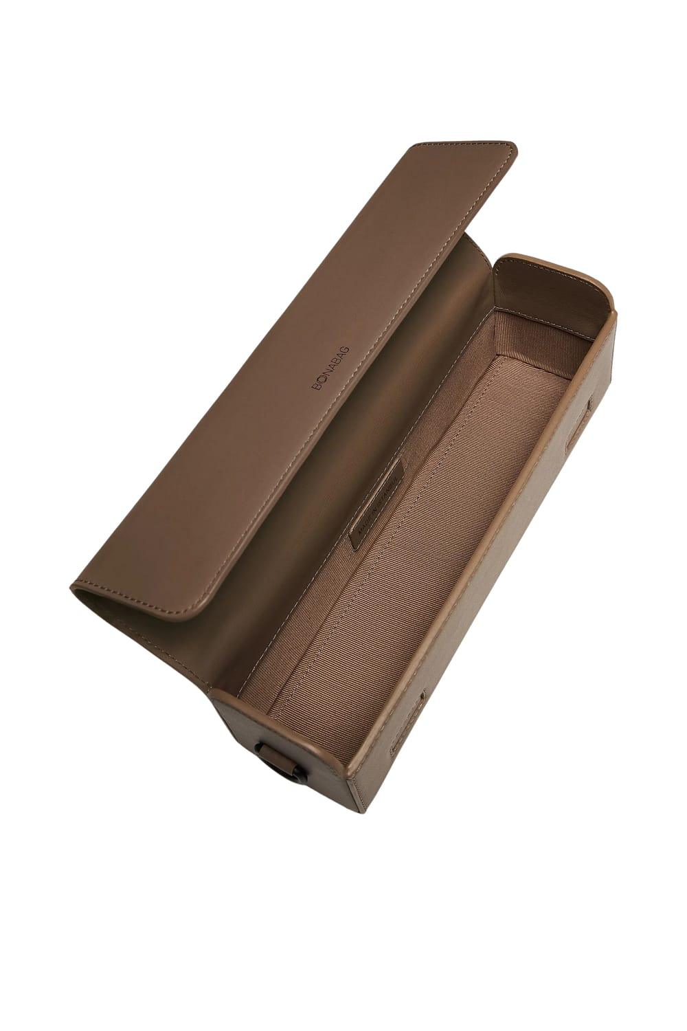 Longi Sand - Deri Unisex Çapraz Çanta