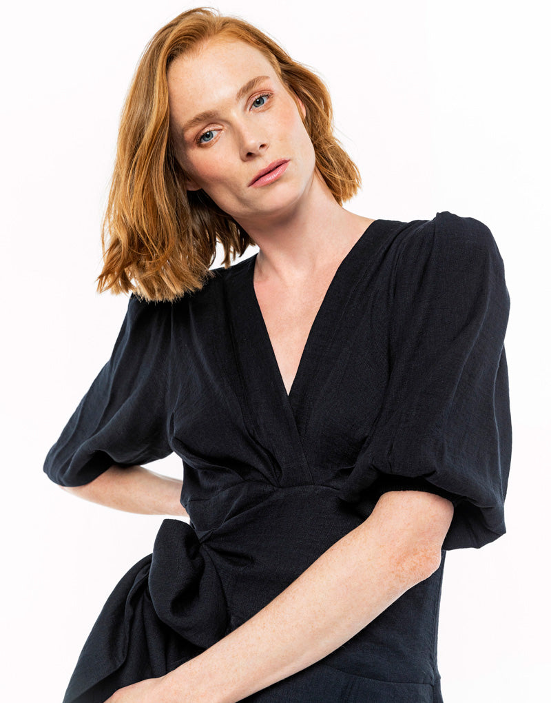 Allsences Sandra Dress Black