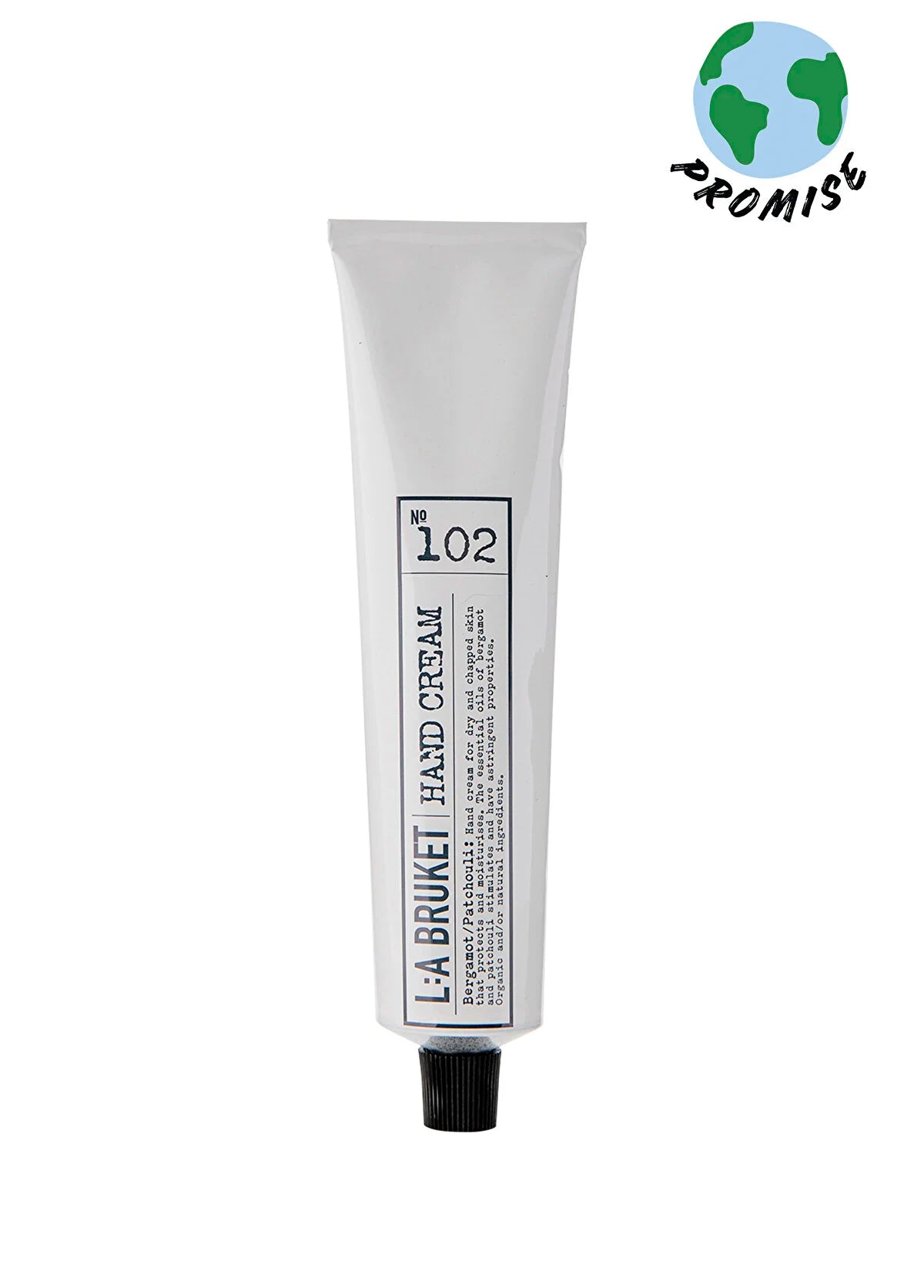 Hand Cream Bergamot Patchouli 70Ml
